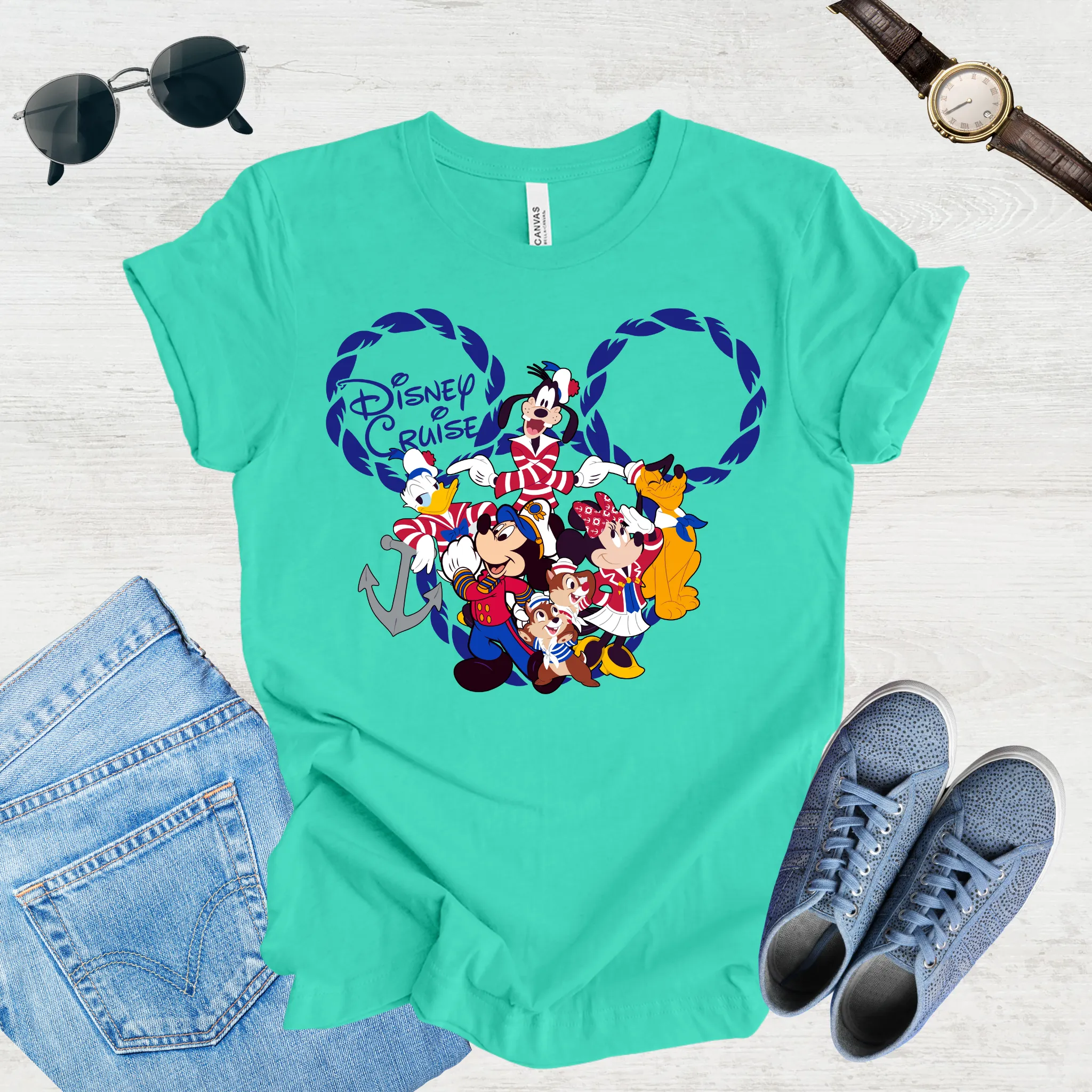 Fairy Tale Fam – Disney Adventure Tee