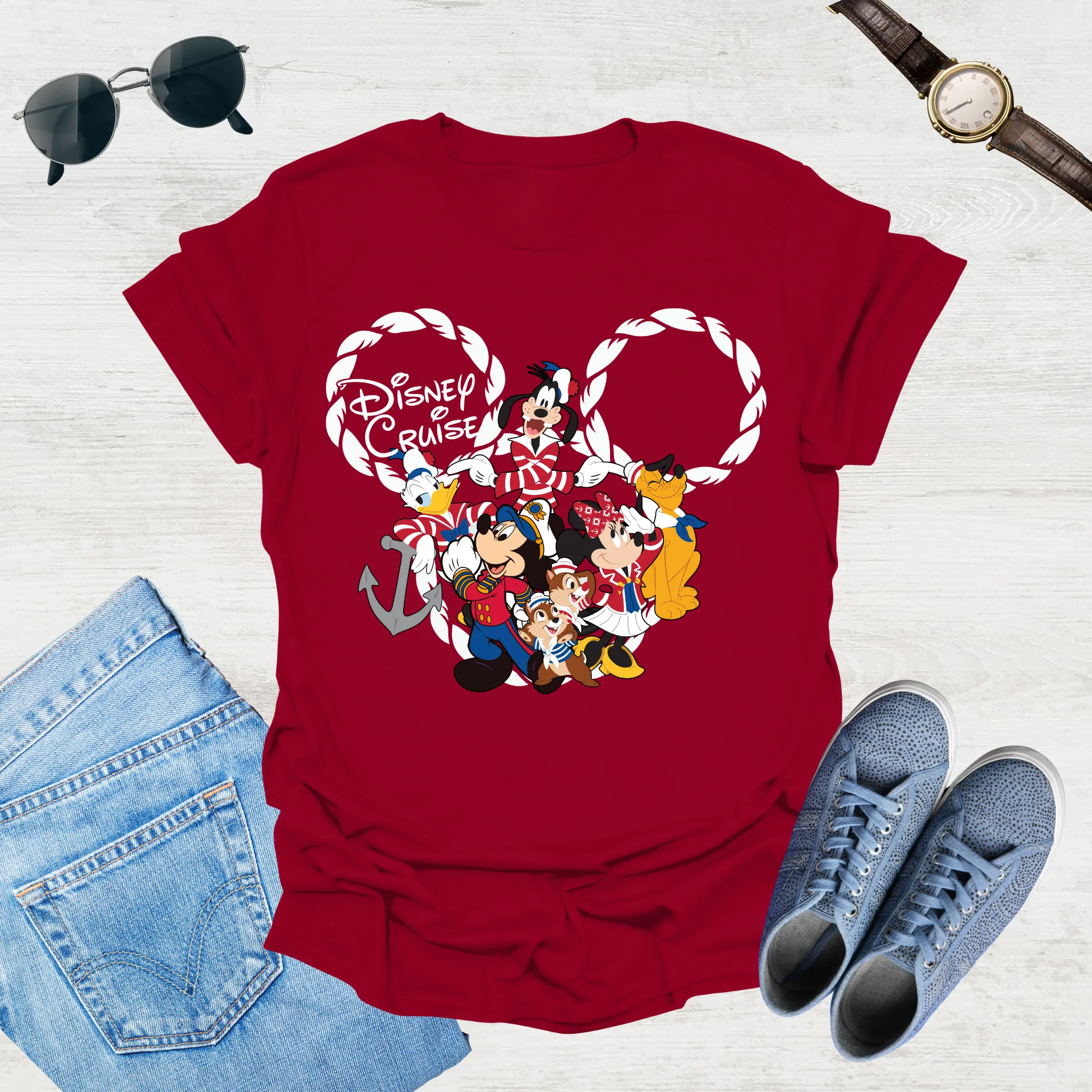 Fairy Tale Fam – Disney Adventure Tee