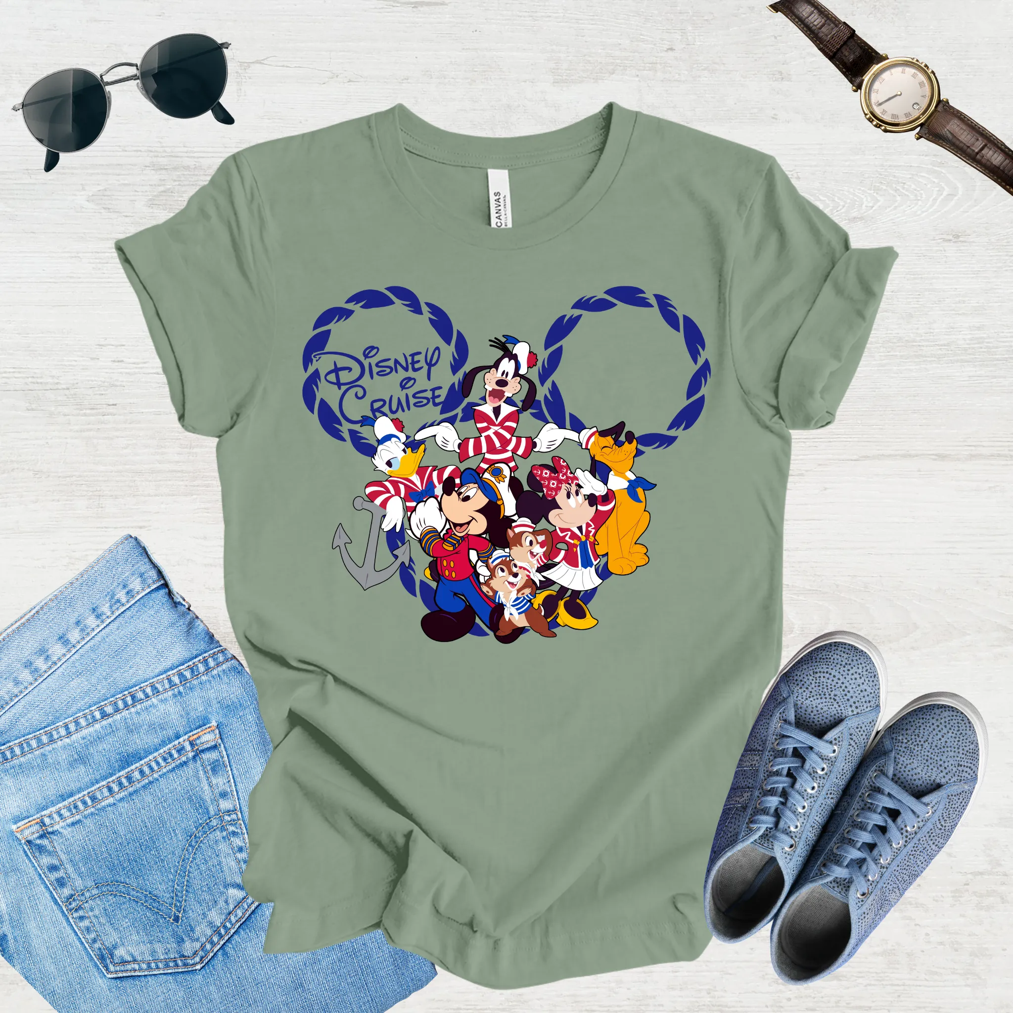 Fairy Tale Fam – Disney Adventure Tee