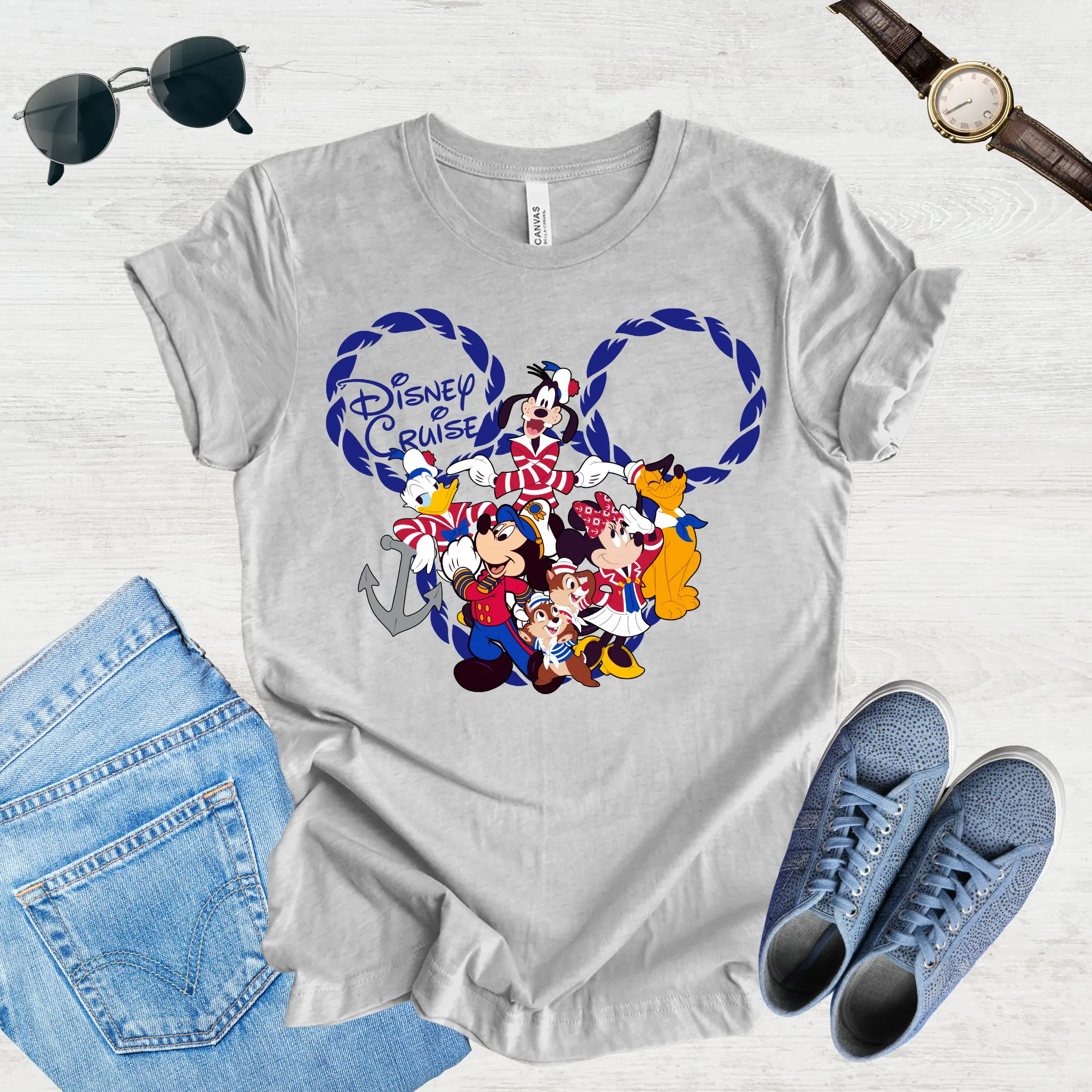 Fairy Tale Fam – Disney Adventure Tee