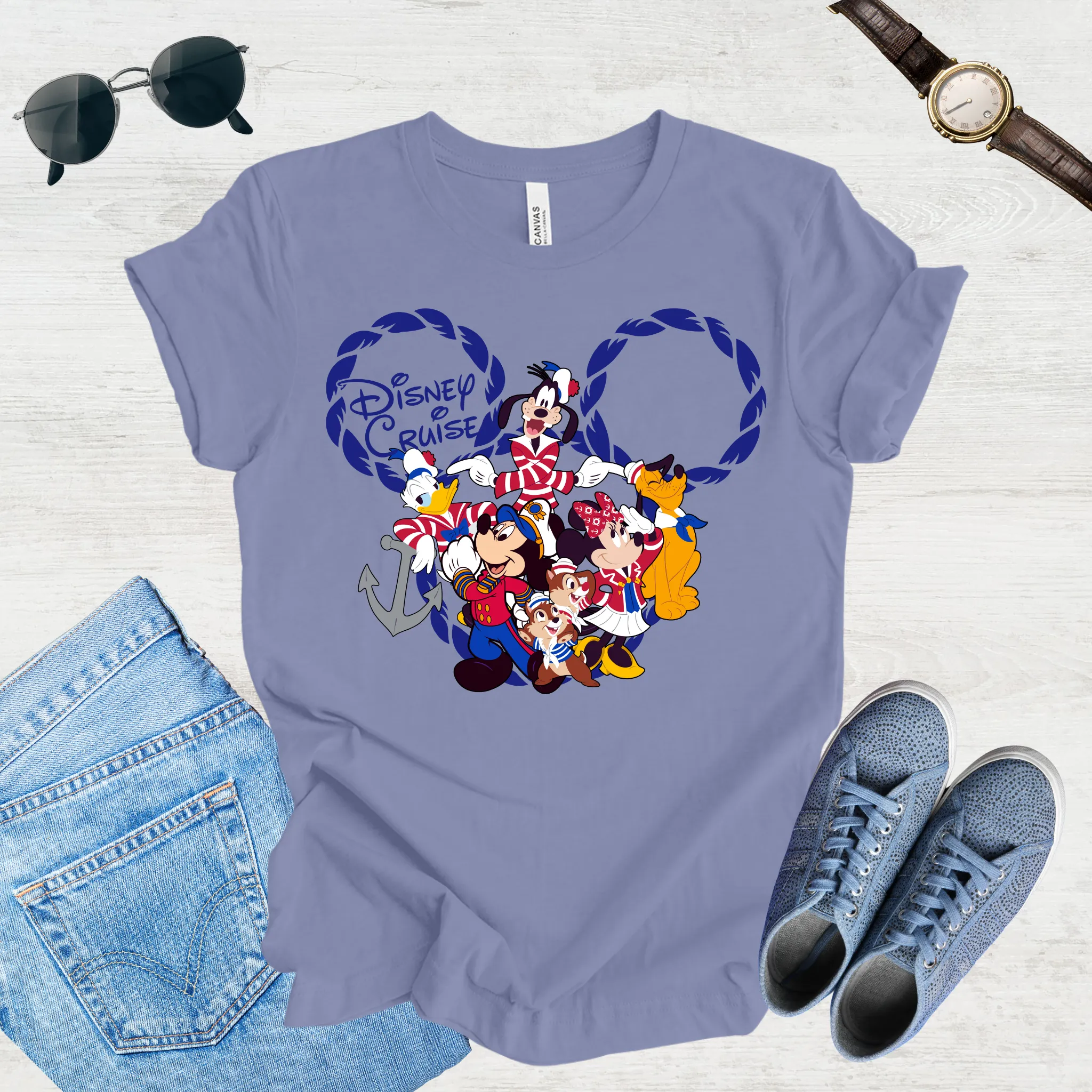 Fairy Tale Fam – Disney Adventure Tee