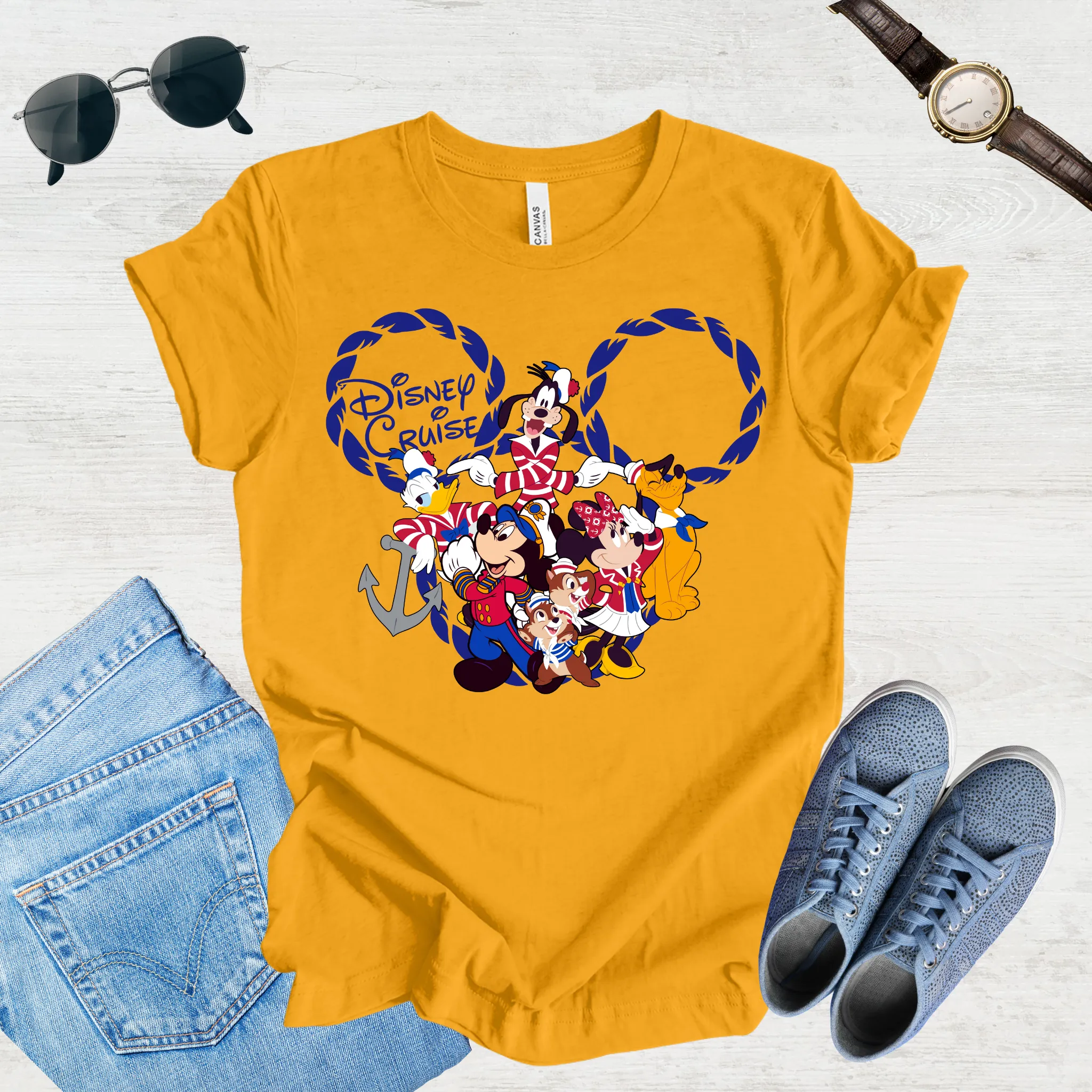 Fairy Tale Fam – Disney Adventure Tee