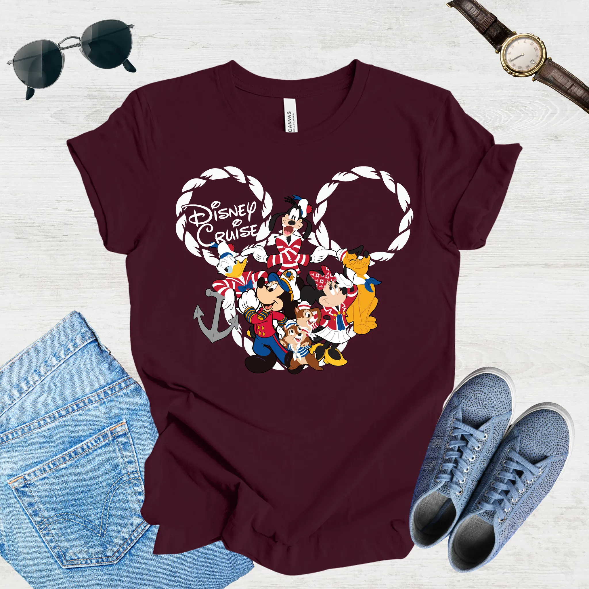 Fairy Tale Fam – Disney Adventure Tee