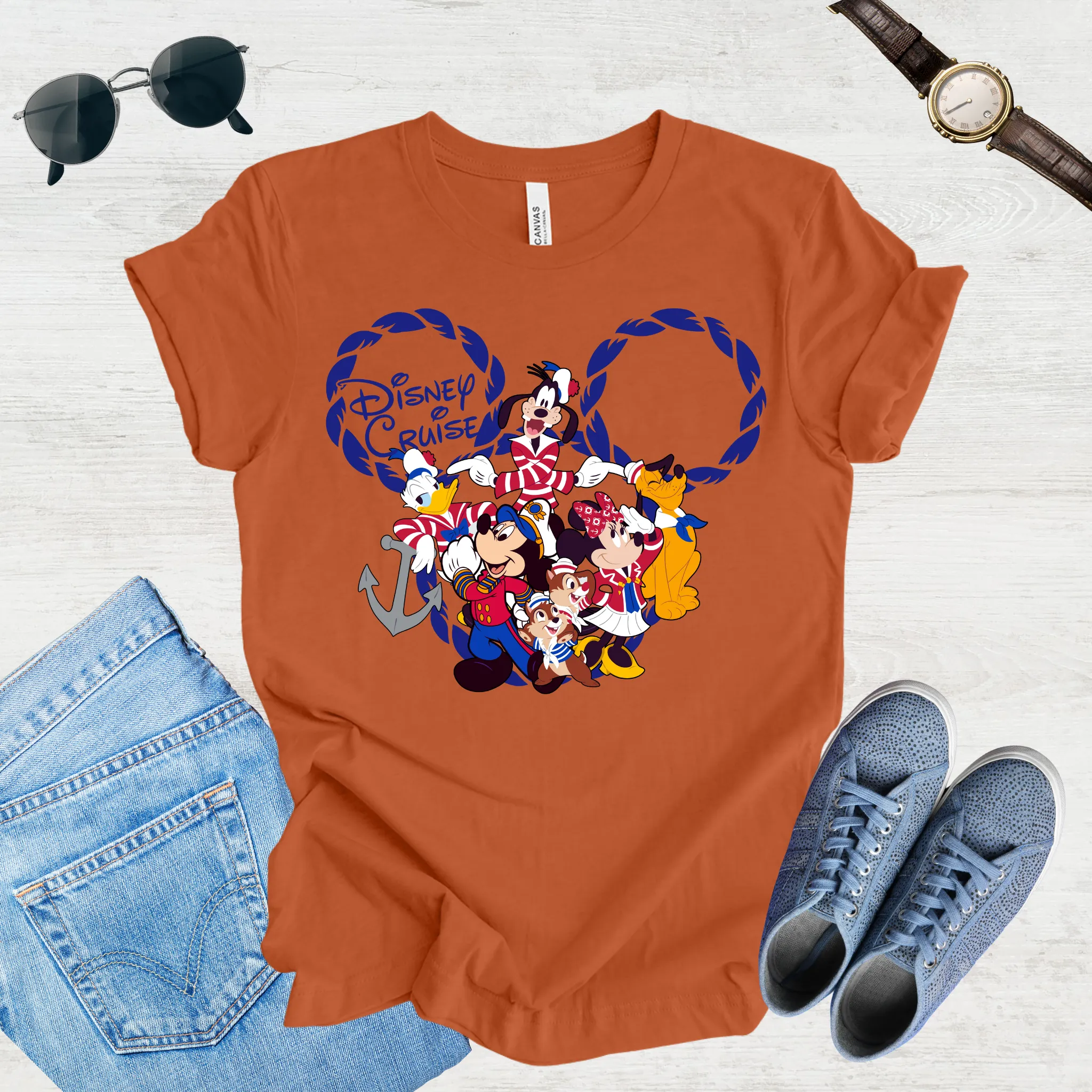 Fairy Tale Fam – Disney Adventure Tee