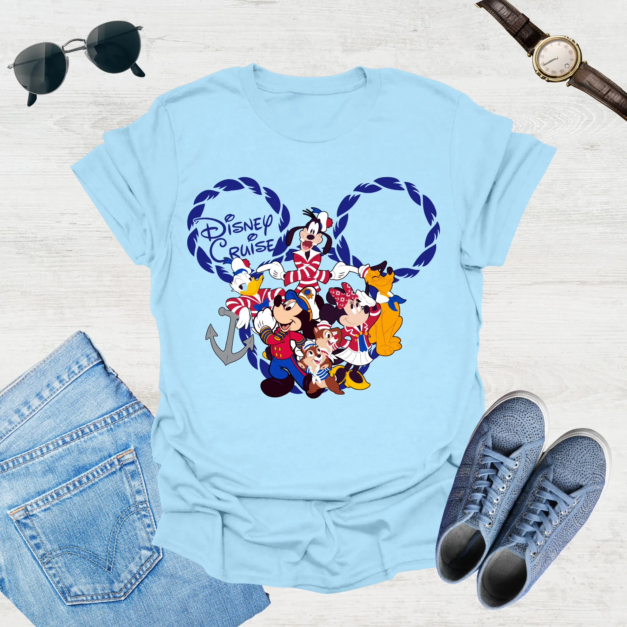 Fairy Tale Fam – Disney Adventure Tee