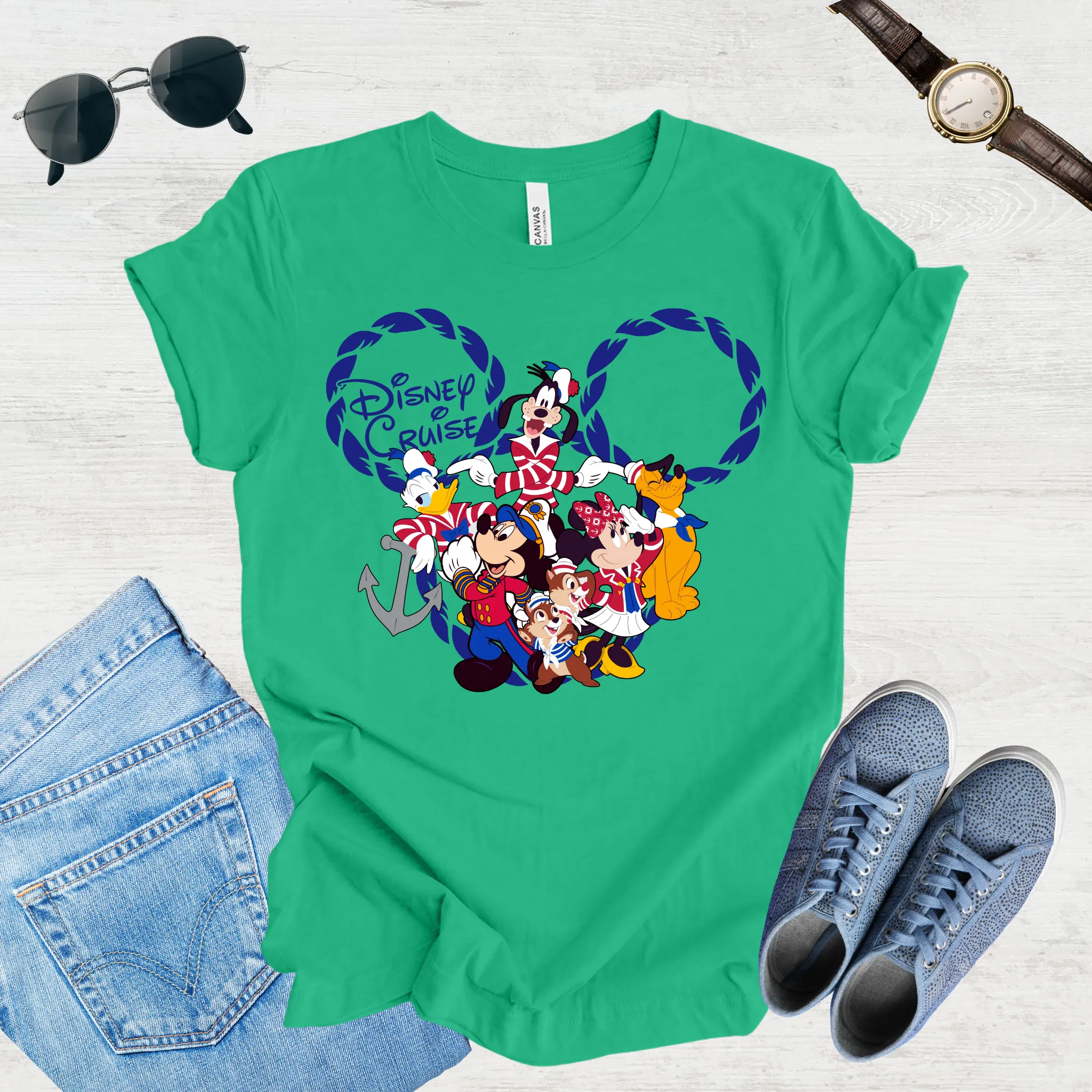 Fairy Tale Fam – Disney Adventure Tee