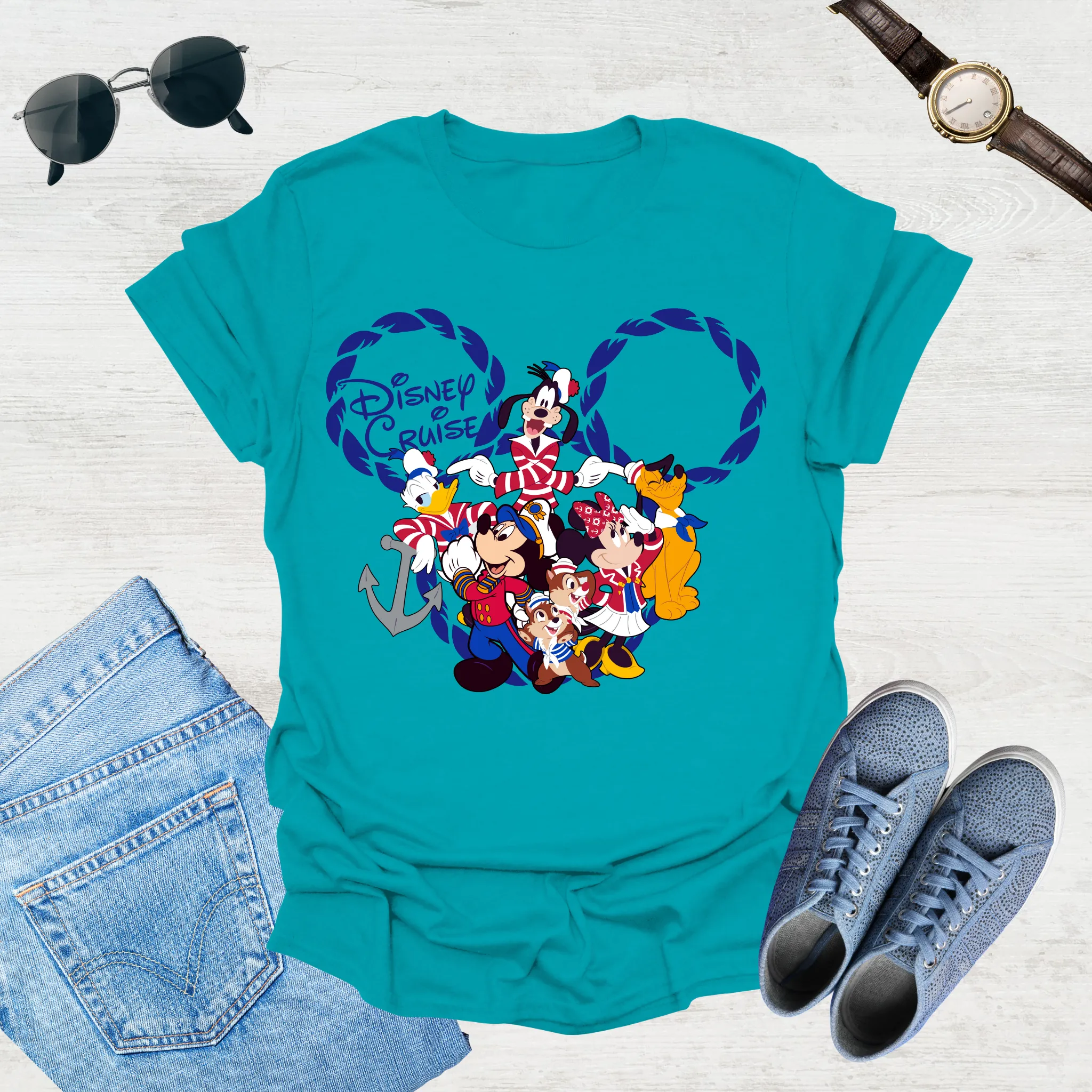 Fairy Tale Fam – Disney Adventure Tee