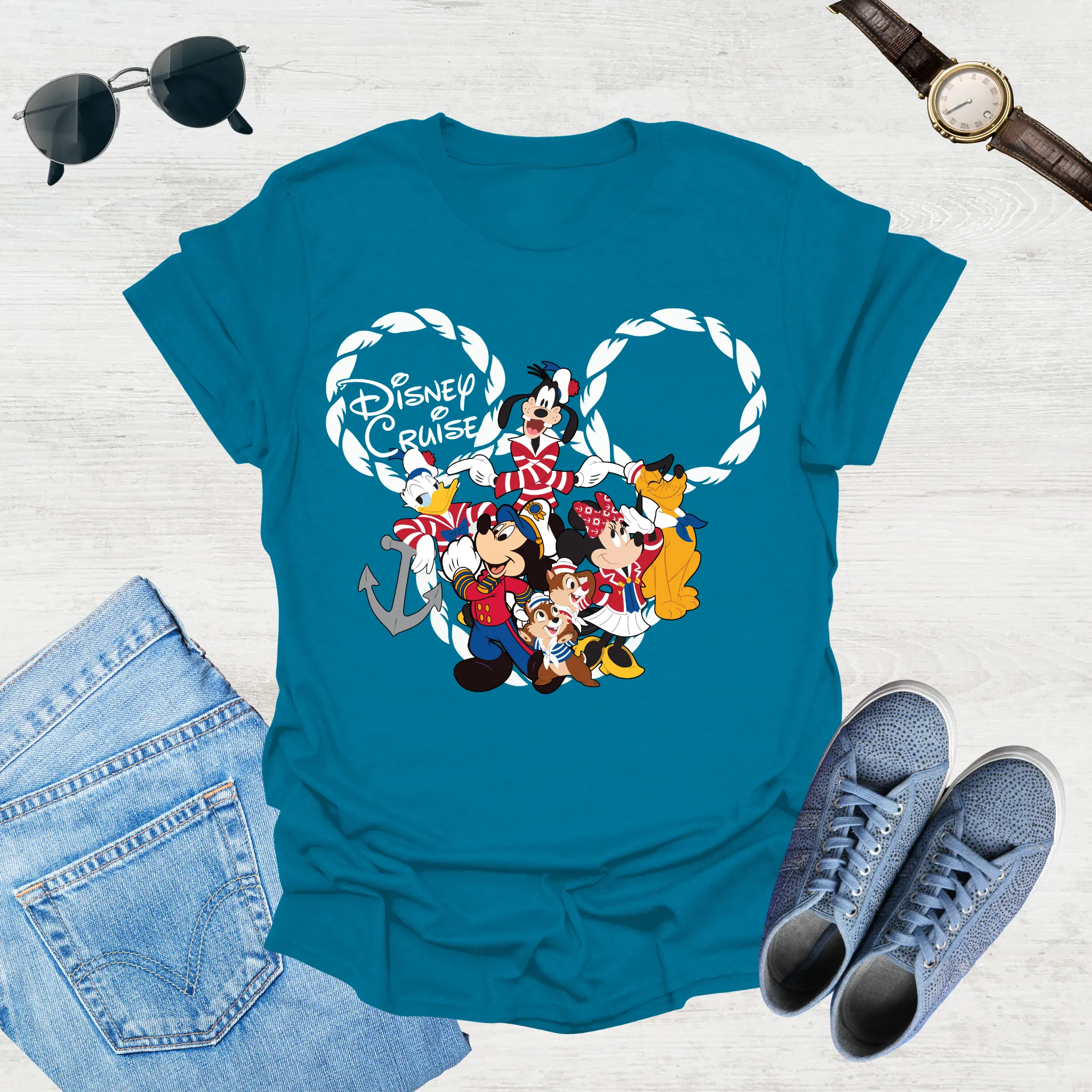Fairy Tale Fam – Disney Adventure Tee