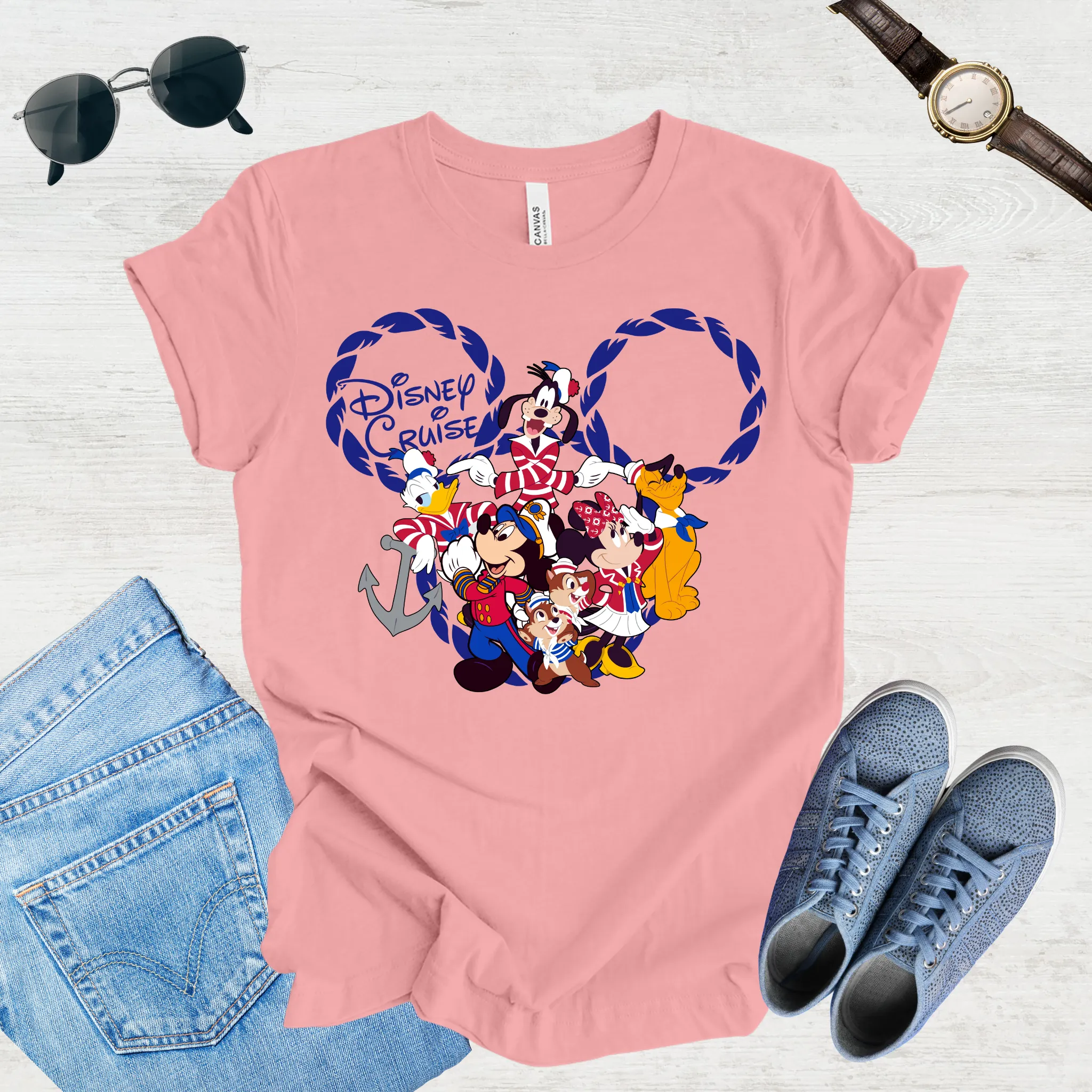 Fairy Tale Fam – Disney Adventure Tee