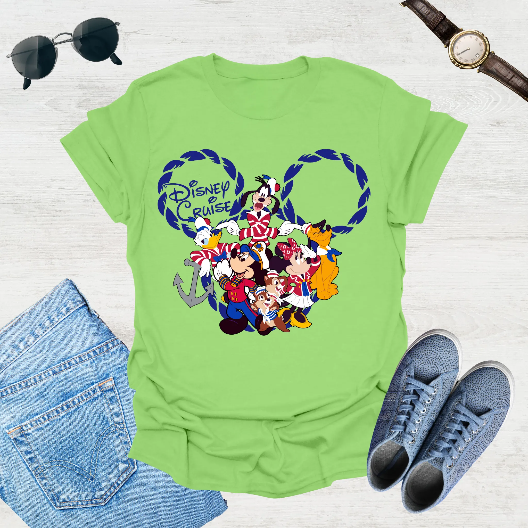 Fairy Tale Fam – Disney Adventure Tee