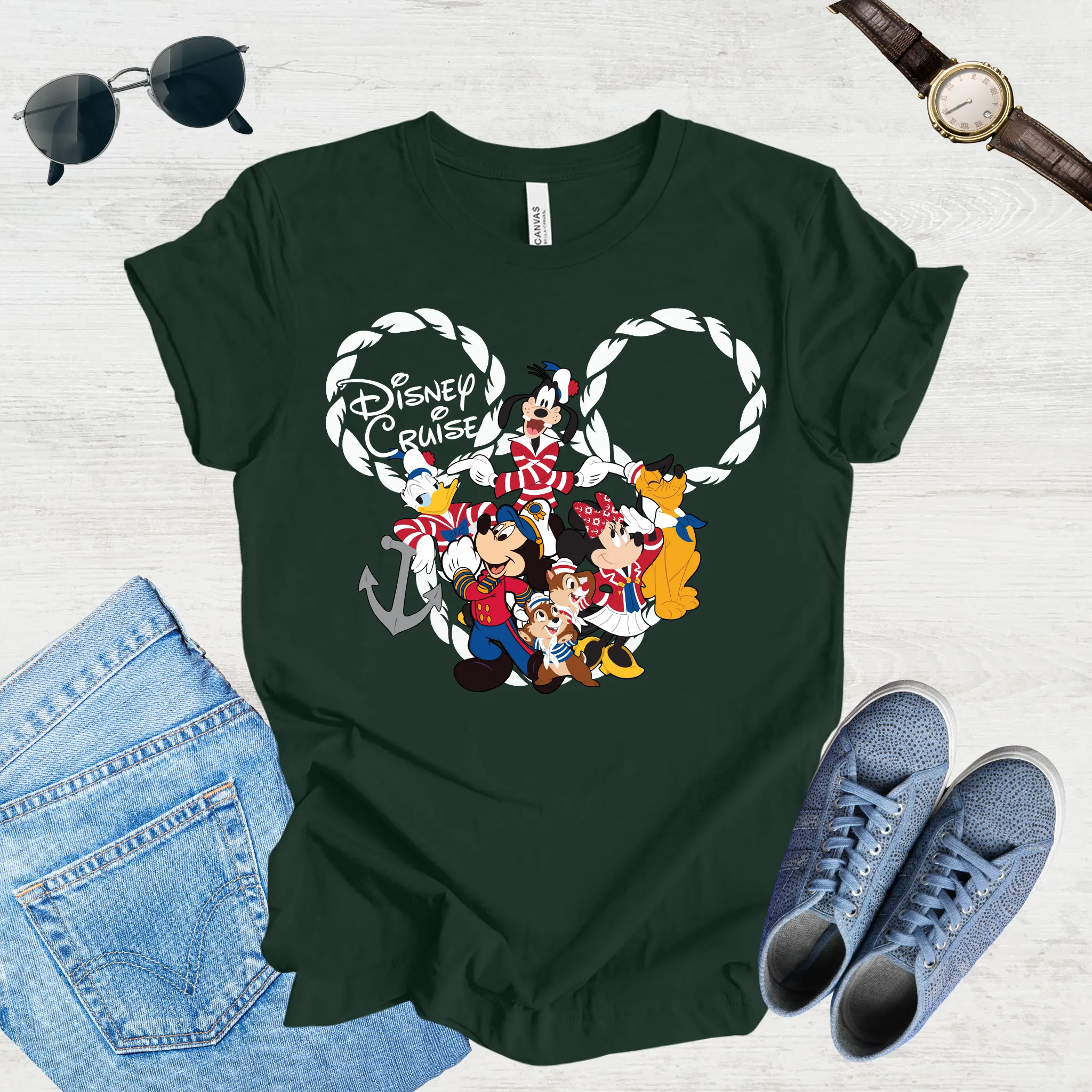 Fairy Tale Fam – Disney Adventure Tee