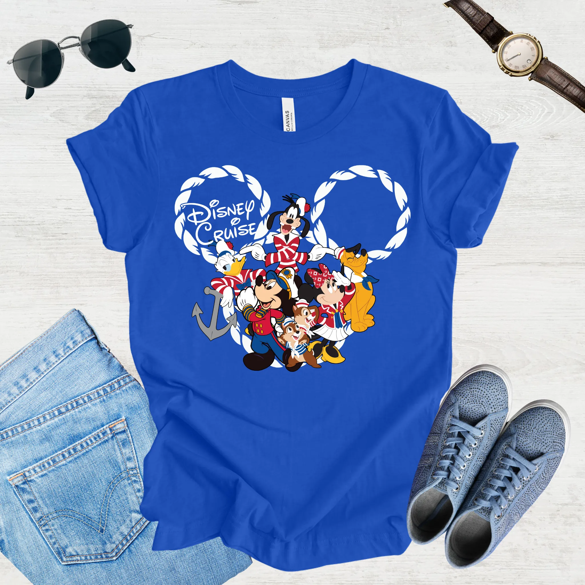 Fairy Tale Fam – Disney Adventure Tee