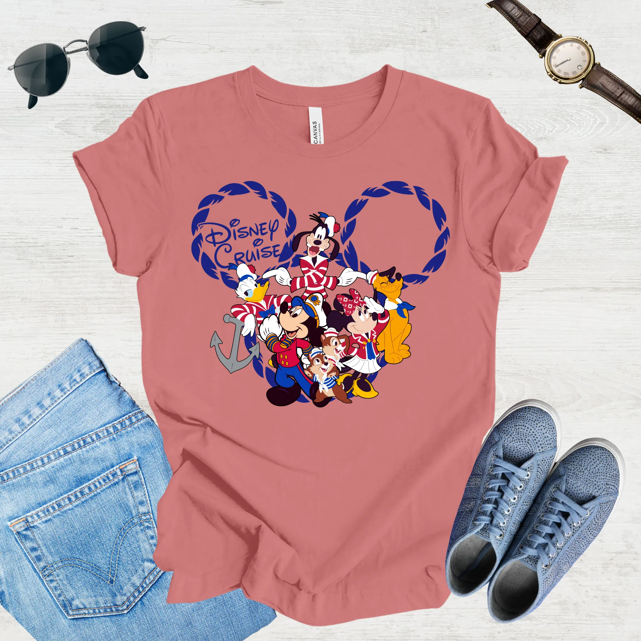 Fairy Tale Fam – Disney Adventure Tee