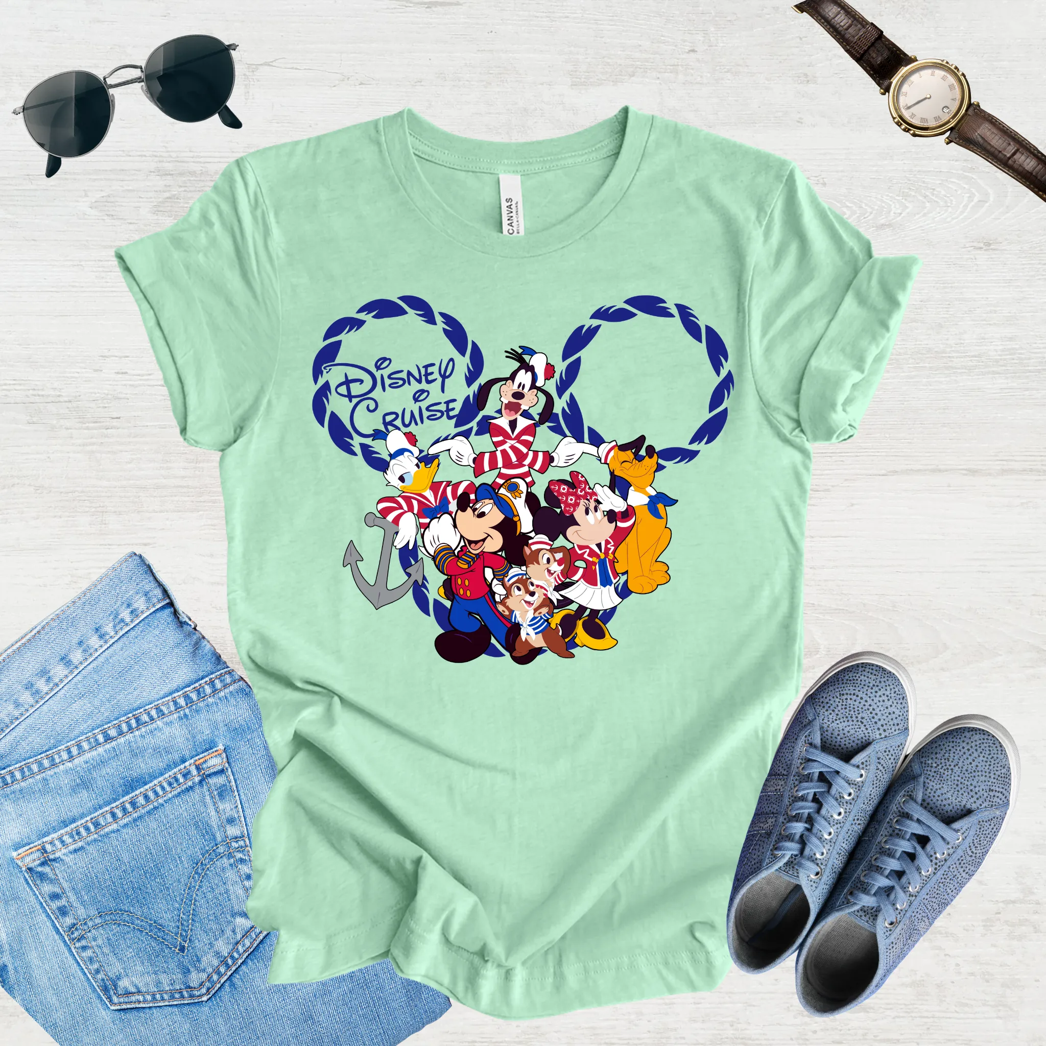 Fairy Tale Fam – Disney Adventure Tee