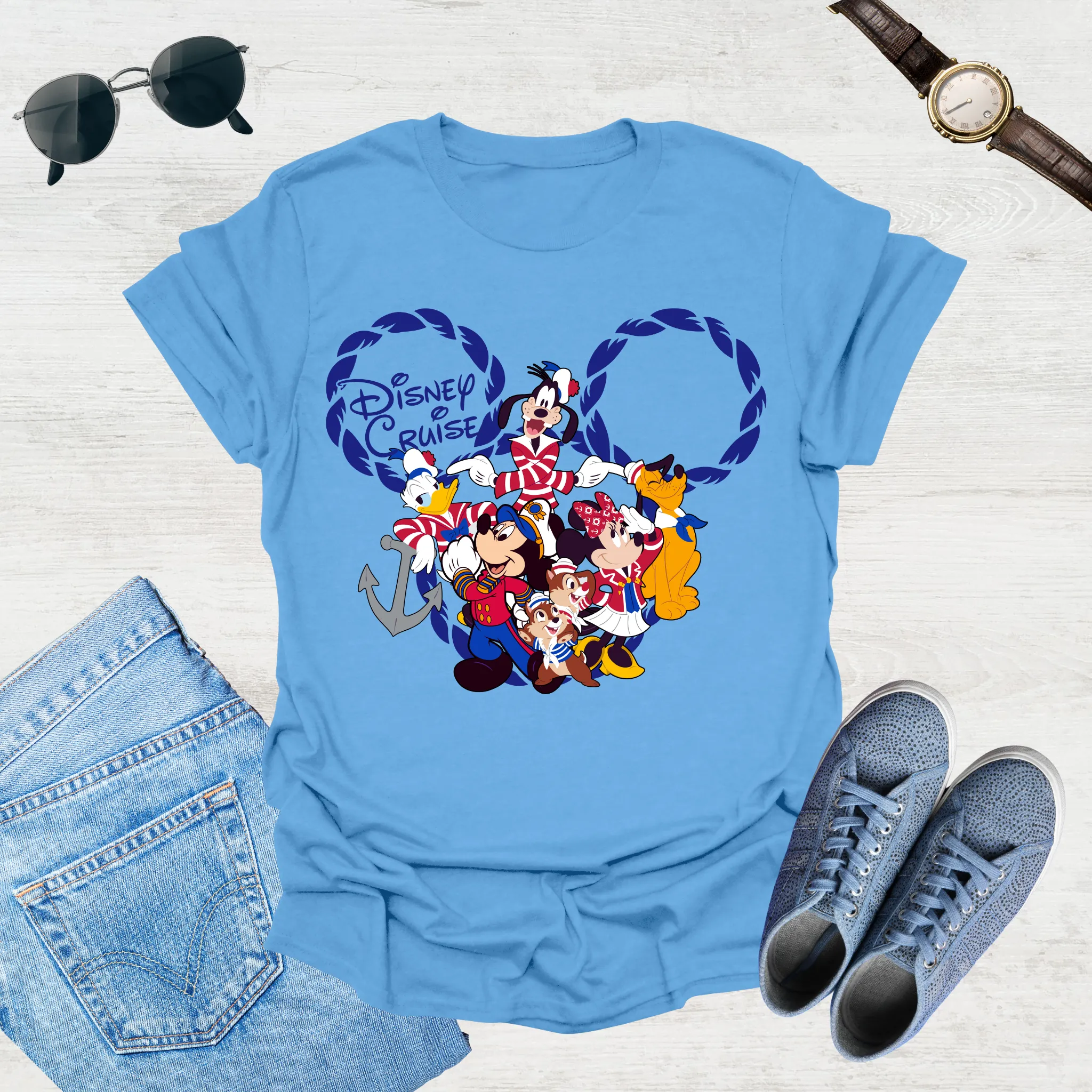Fairy Tale Fam – Disney Adventure Tee