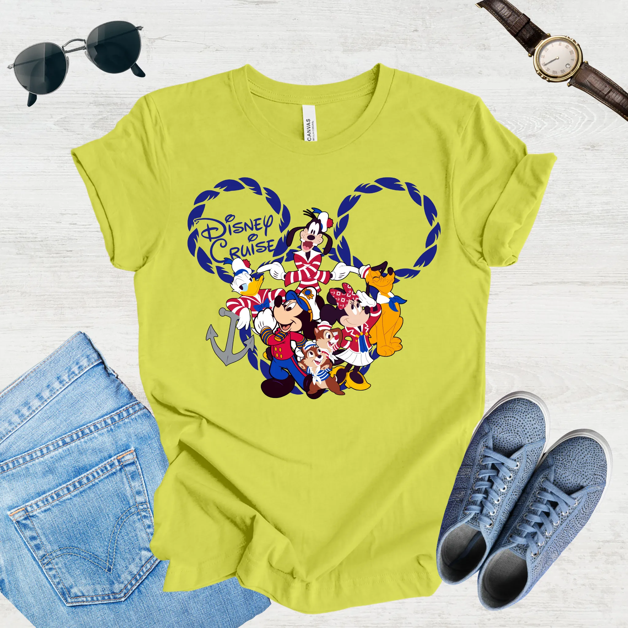 Fairy Tale Fam – Disney Adventure Tee