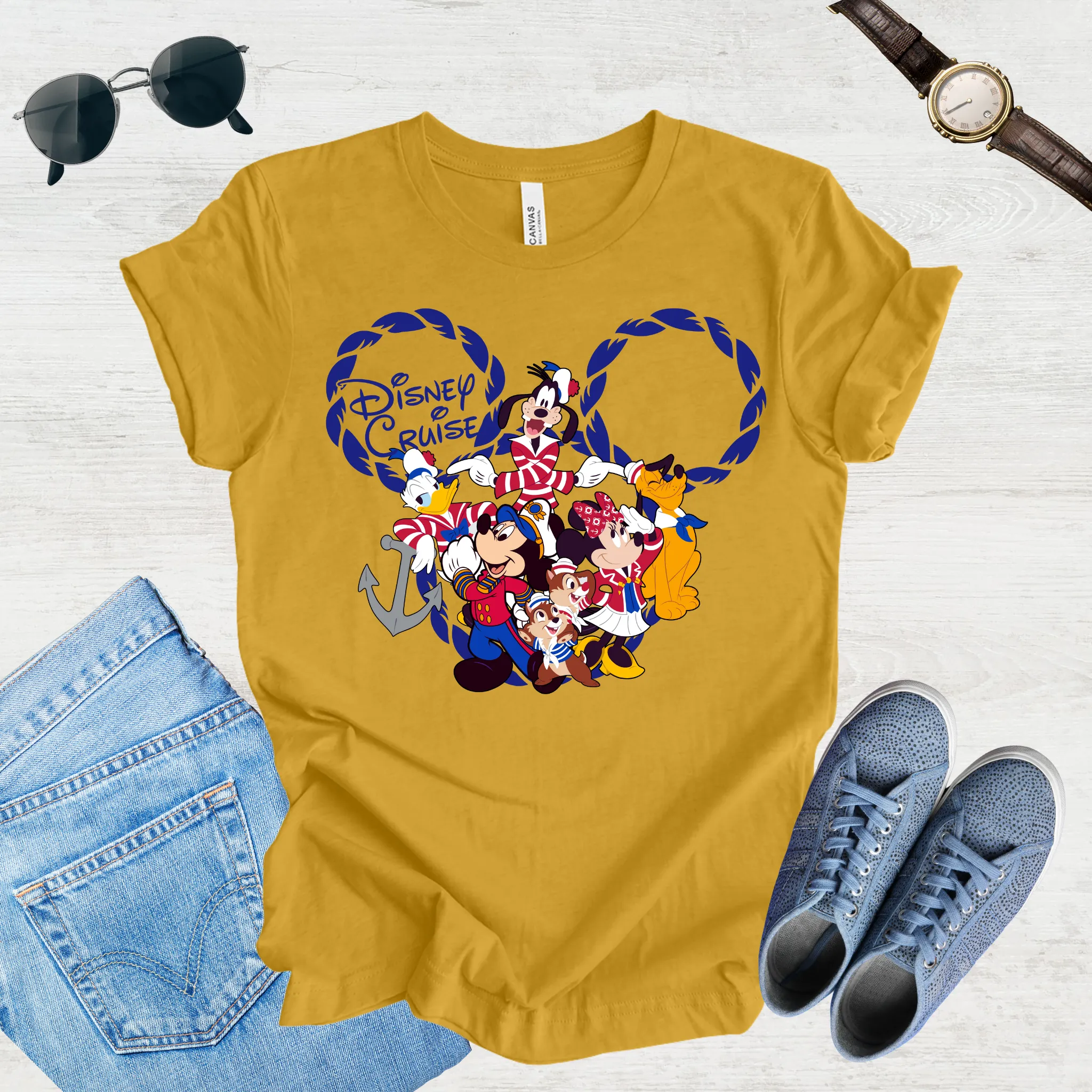 Fairy Tale Fam – Disney Adventure Tee