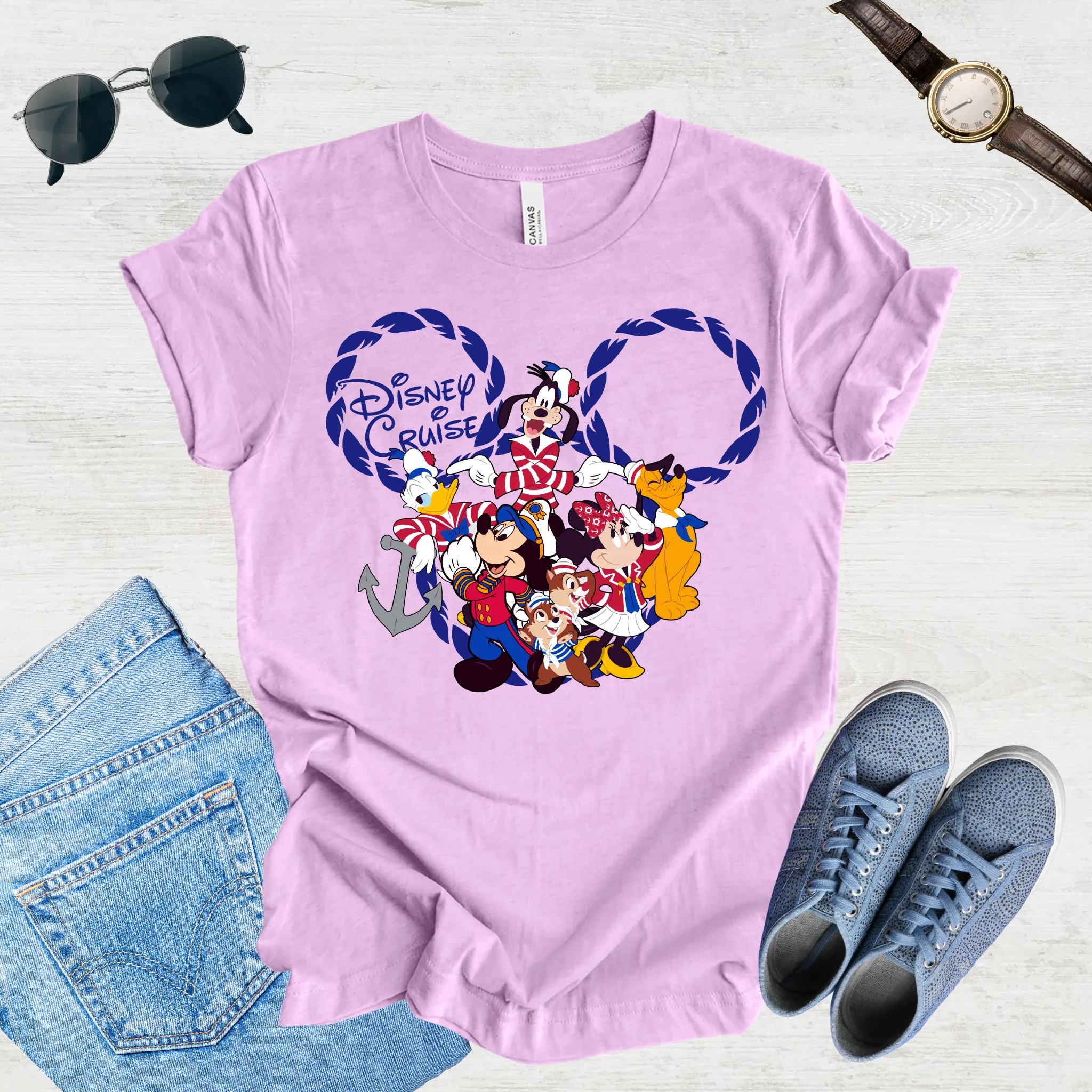 Fairy Tale Fam – Disney Adventure Tee