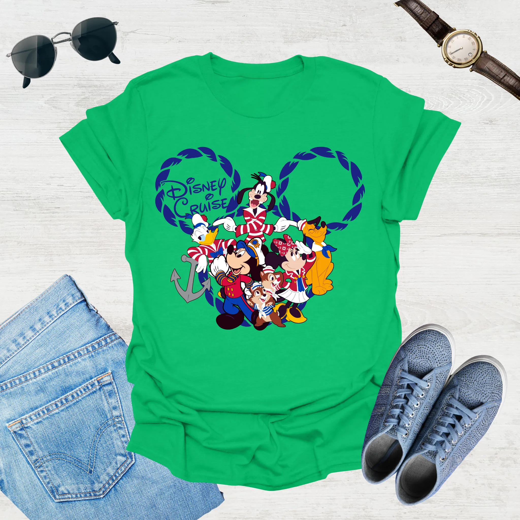 Fairy Tale Fam – Disney Adventure Tee