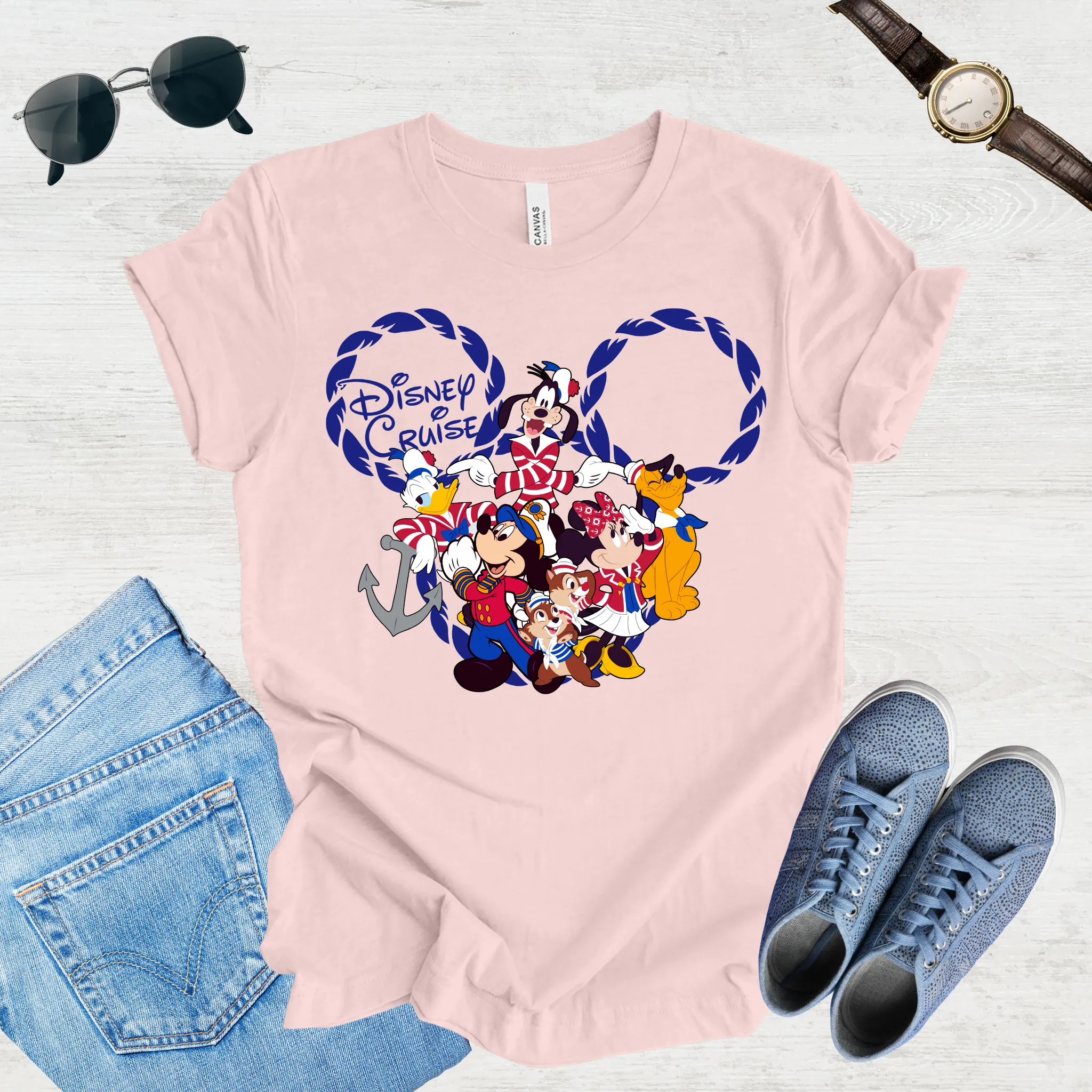 Fairy Tale Fam – Disney Adventure Tee