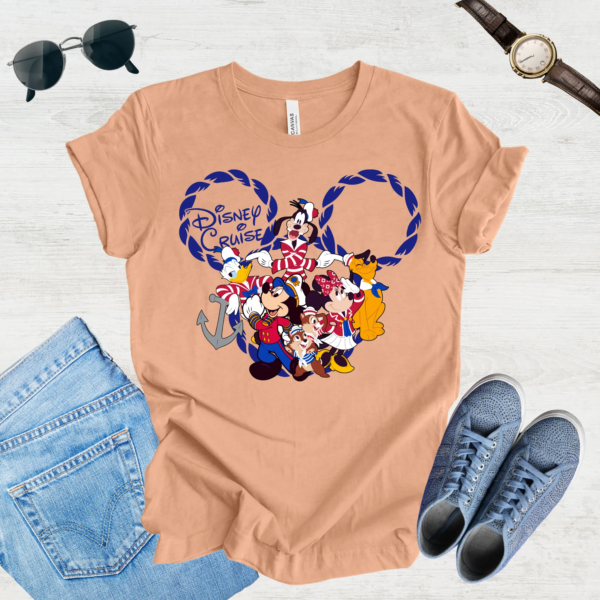 Fairy Tale Fam – Disney Adventure Tee