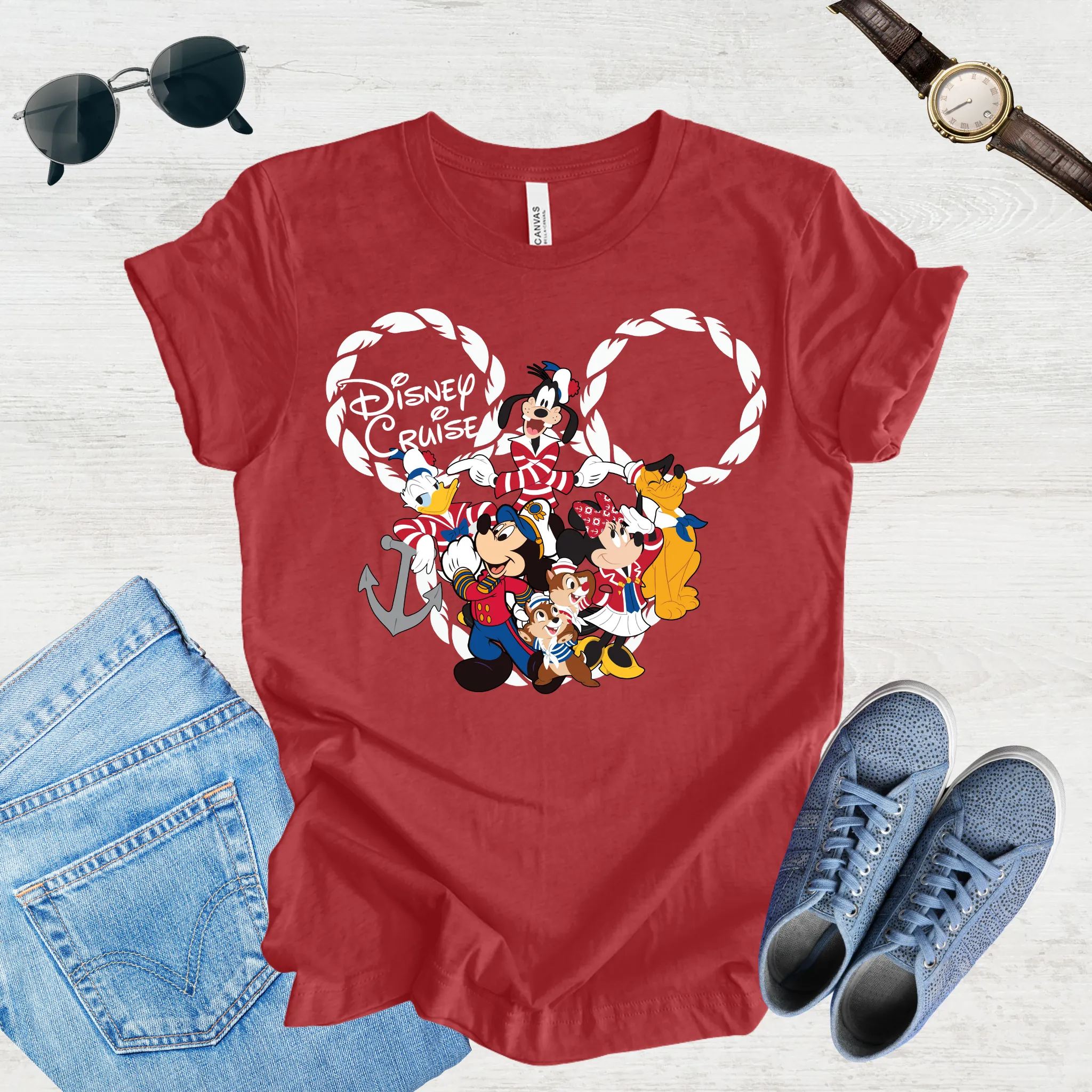 Fairy Tale Fam – Disney Adventure Tee