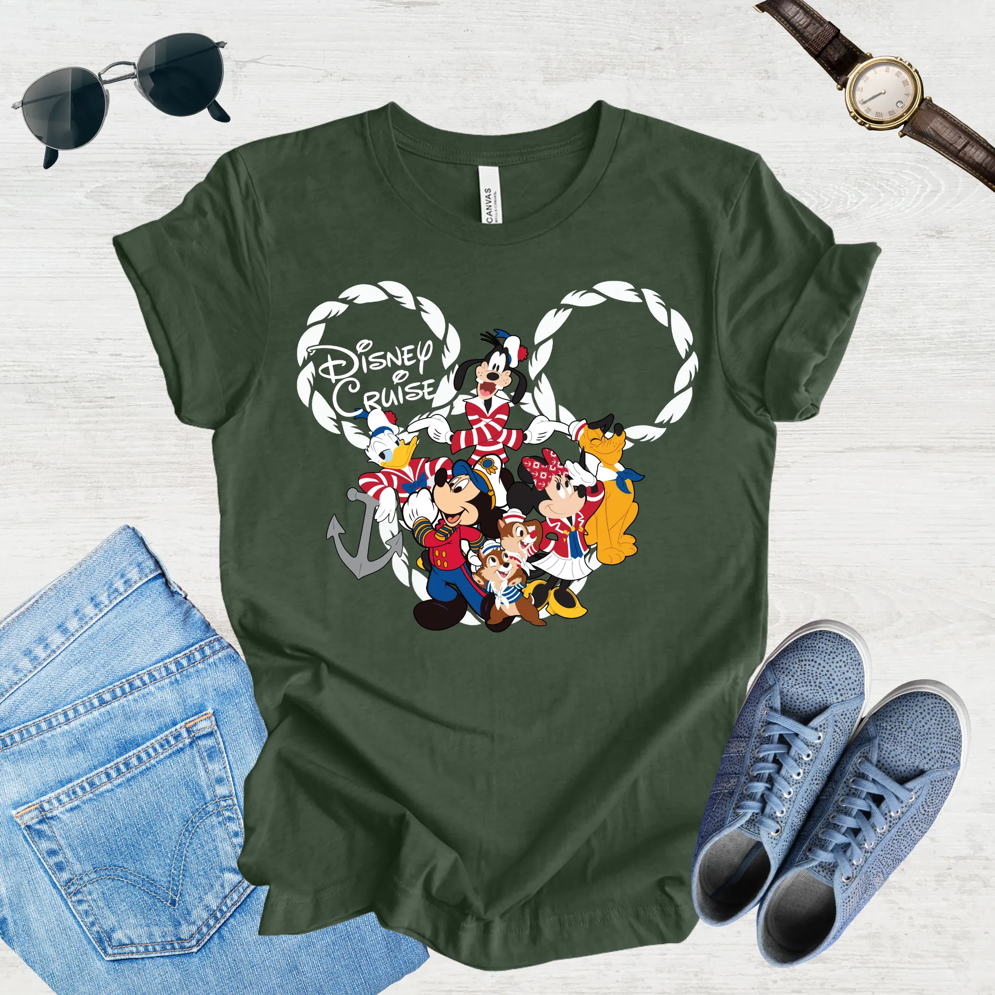 Fairy Tale Fam – Disney Adventure Tee