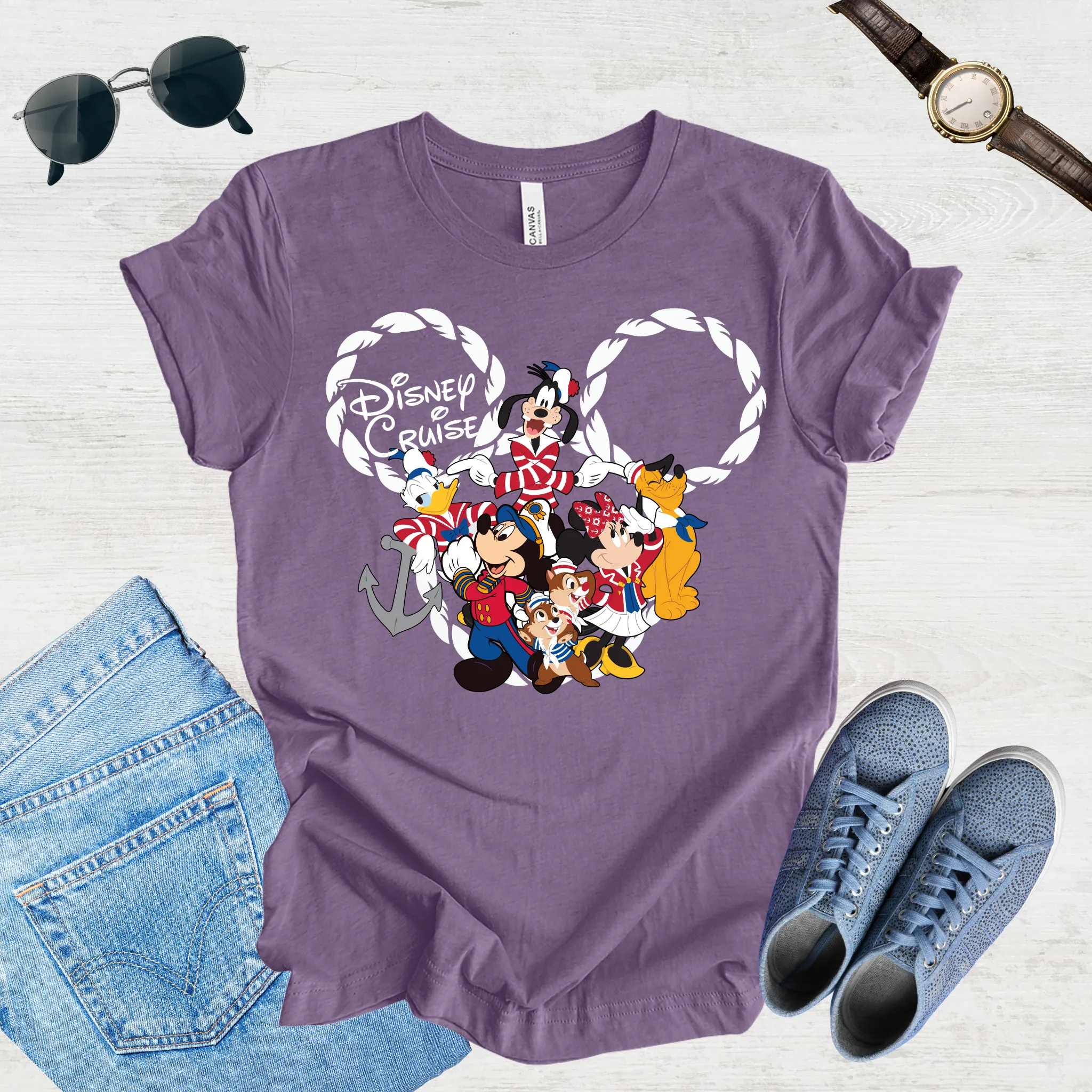 Fairy Tale Fam – Disney Adventure Tee