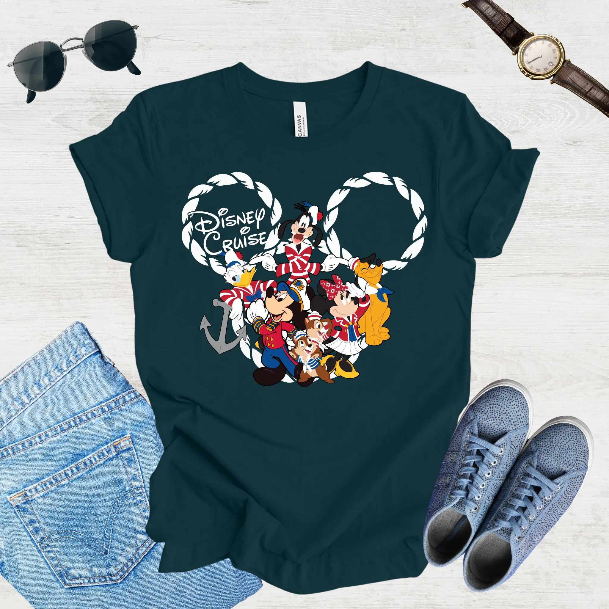 Fairy Tale Fam – Disney Adventure Tee