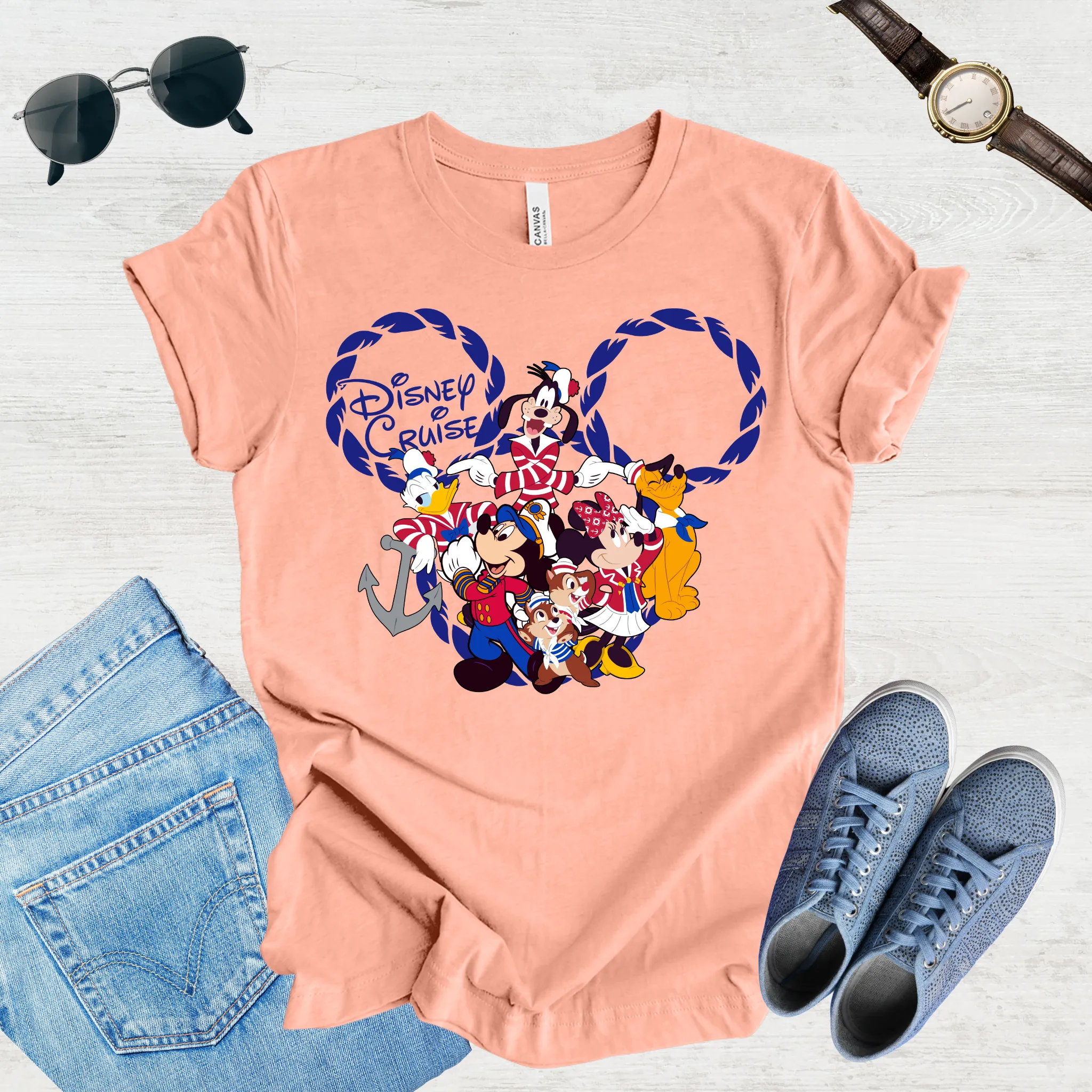 Fairy Tale Fam – Disney Adventure Tee