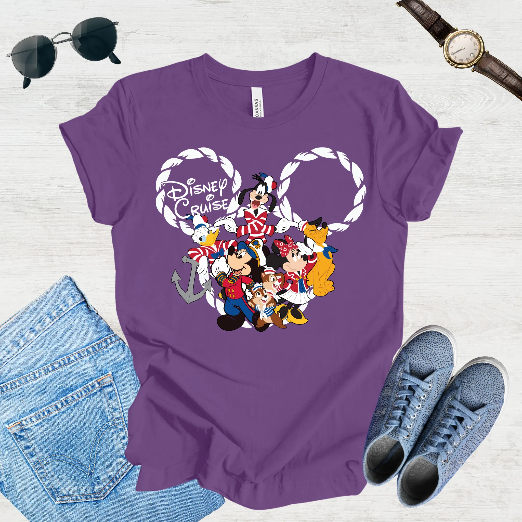 Fairy Tale Fam – Disney Adventure Tee