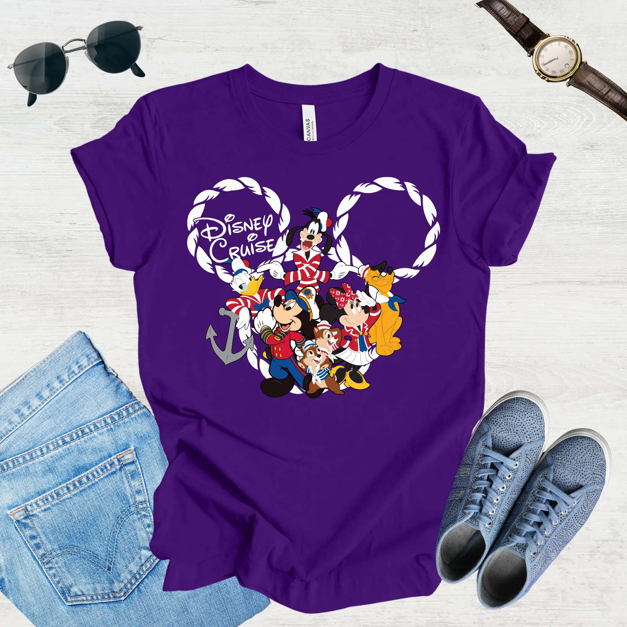 Fairy Tale Fam – Disney Adventure Tee