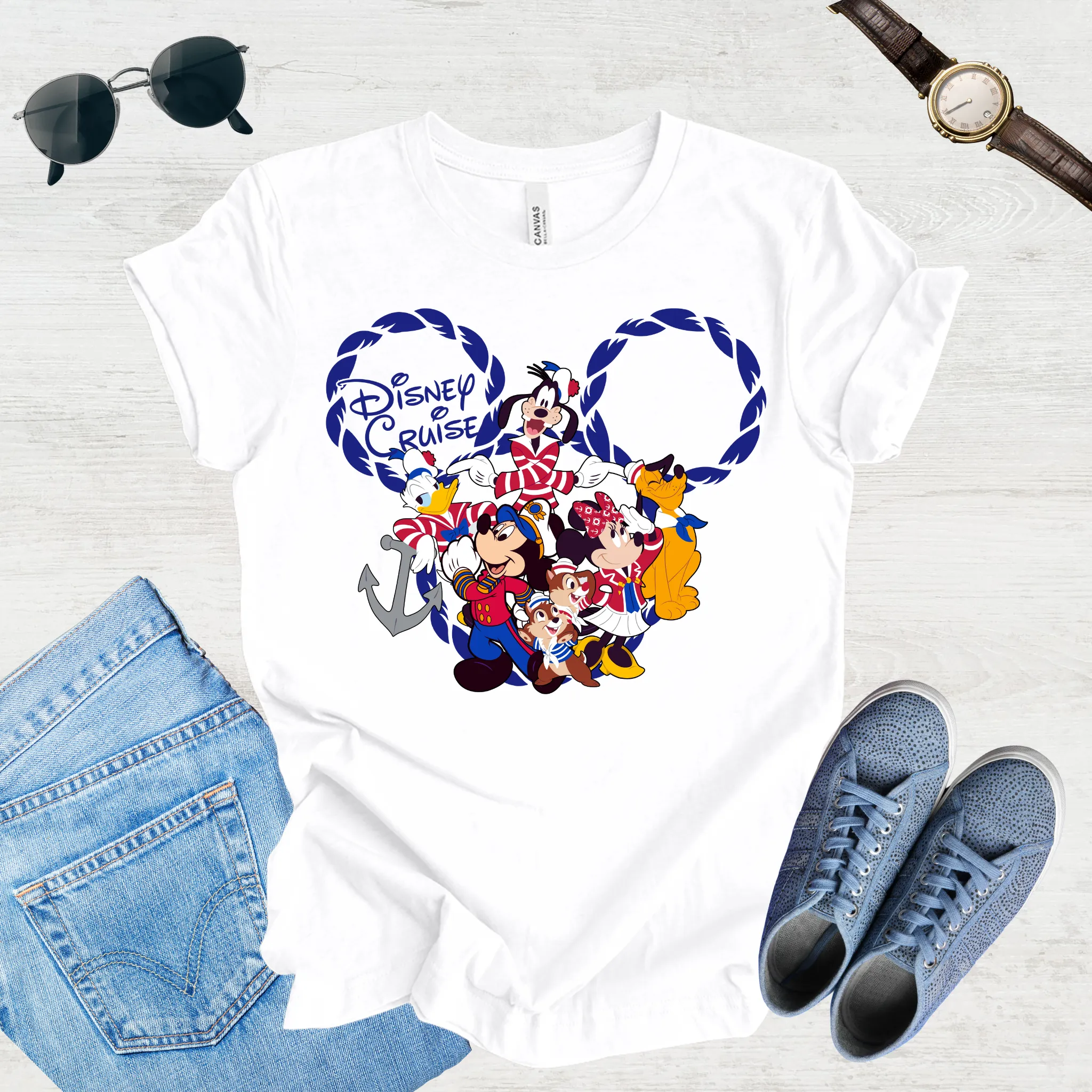 Fairy Tale Fam – Disney Adventure Tee