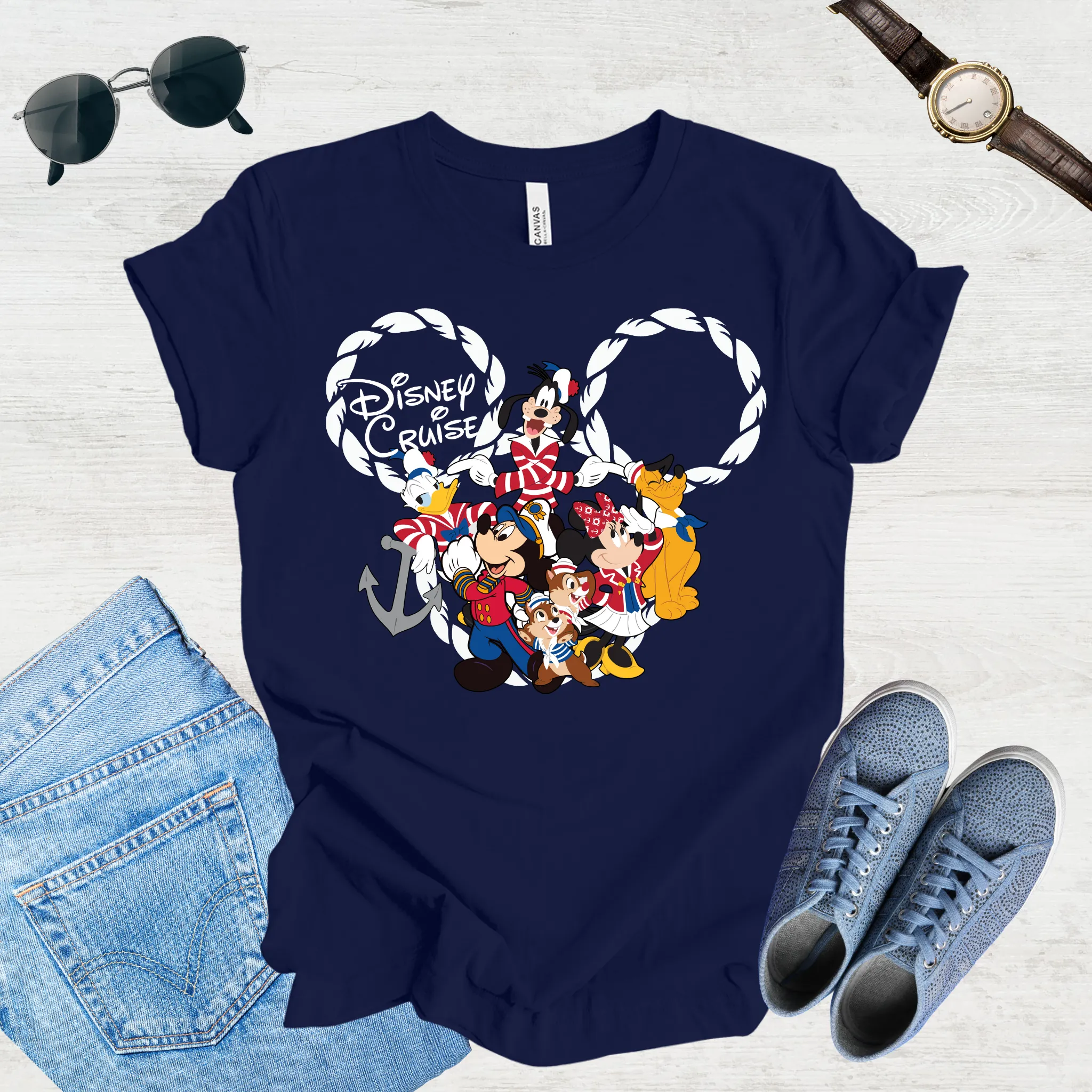Fairy Tale Fam – Disney Adventure Tee