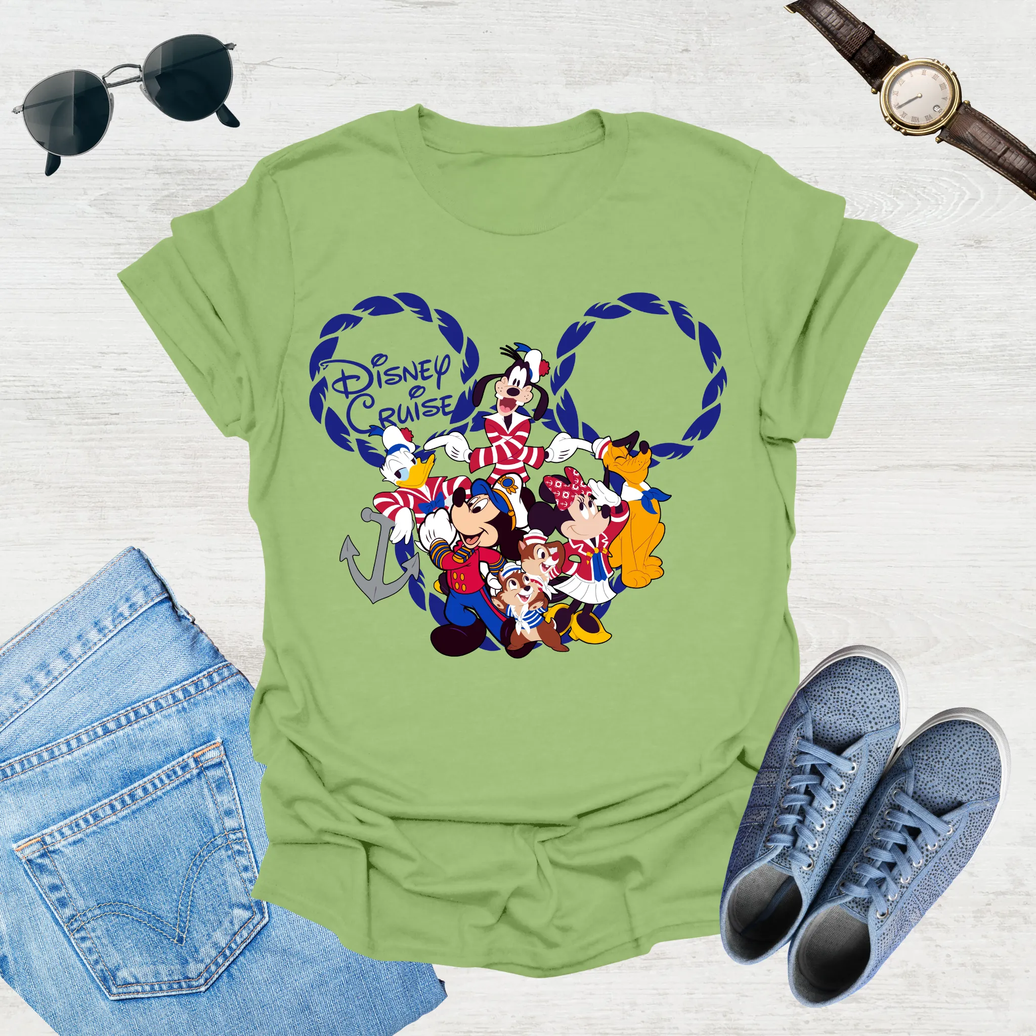 Fairy Tale Fam – Disney Adventure Tee