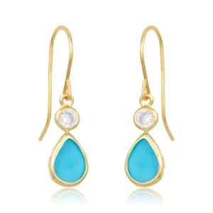 Fairy Tale-Turquoise-14k Gold
