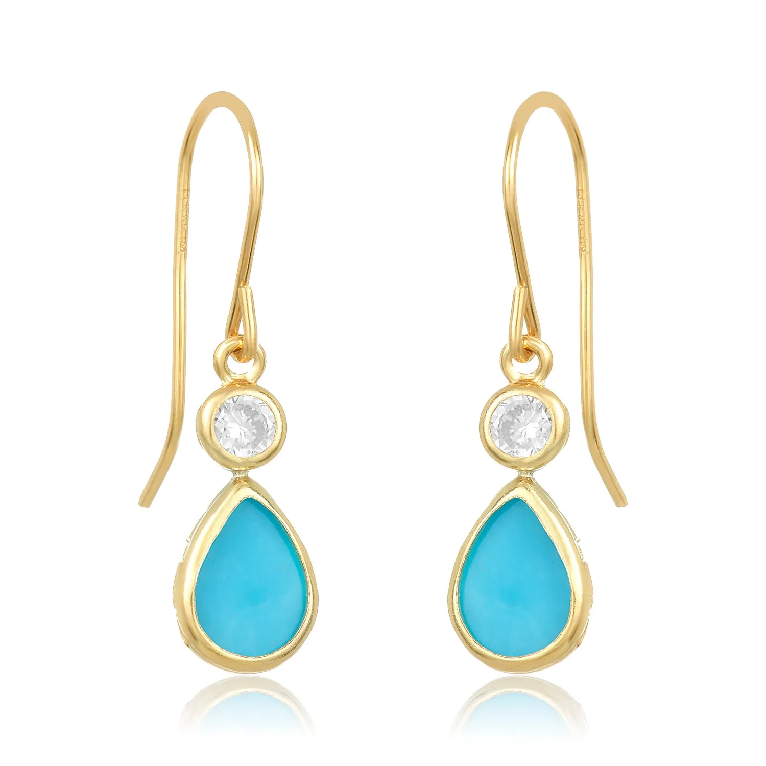 Fairy Tale-Turquoise-14k Gold