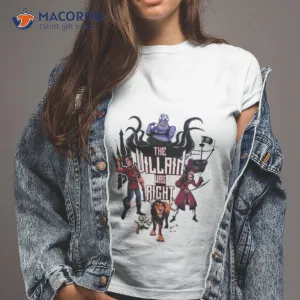 Fairy Tale Villain Was Righshirt