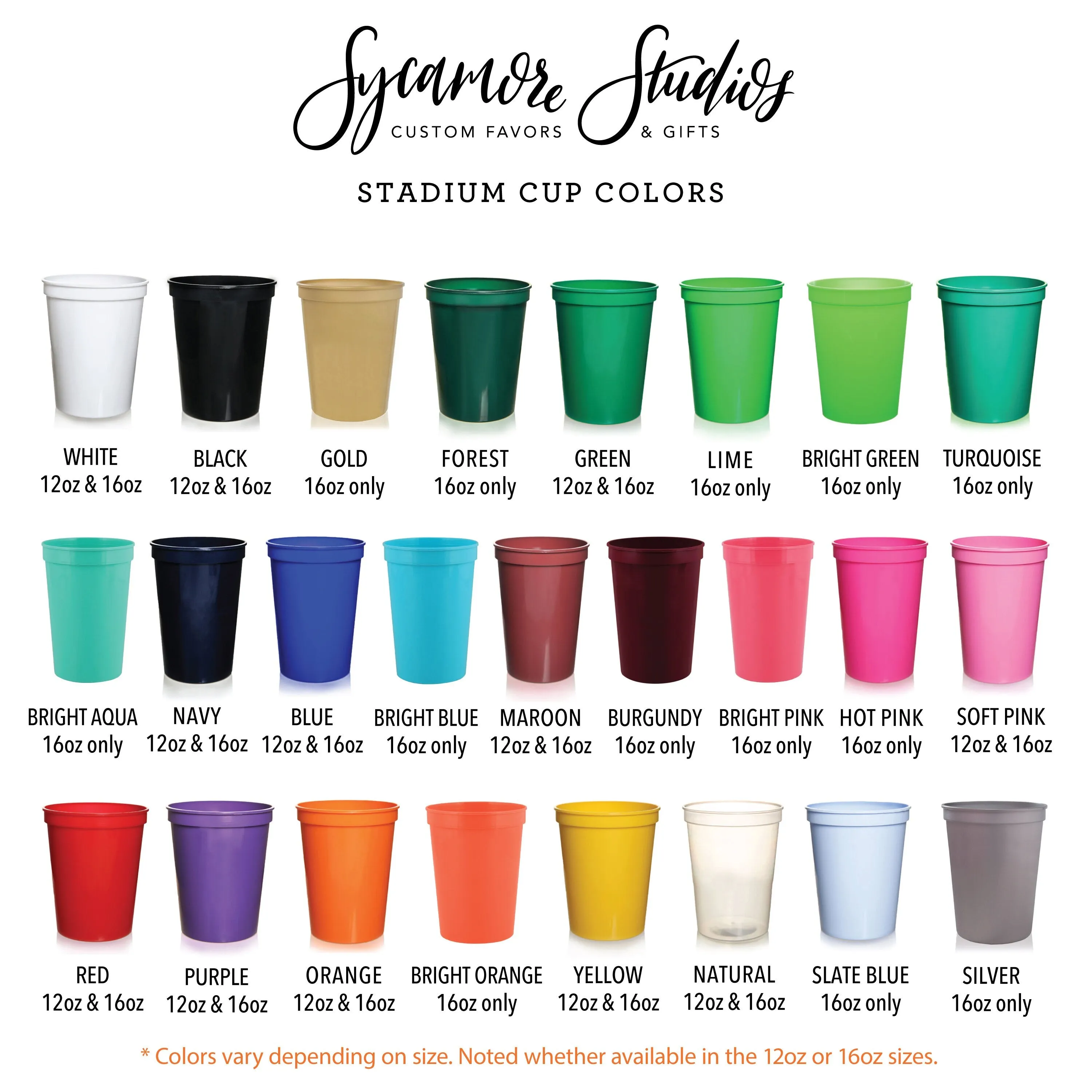 Fairy Tale - Wedding Stadium Cups #85