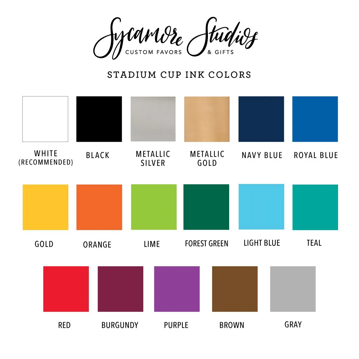 Fairy Tale - Wedding Stadium Cups #85