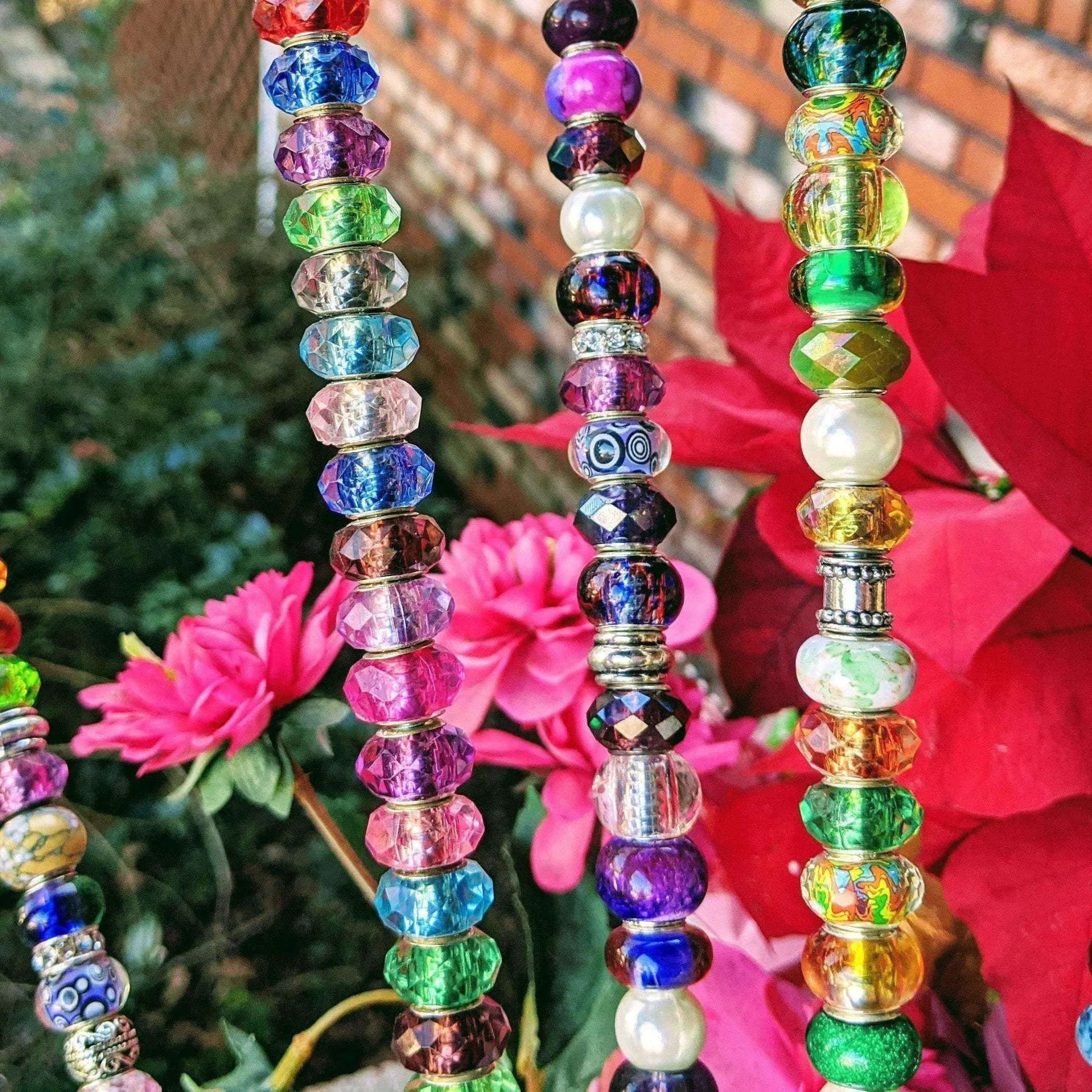 Fairy Wand Garden Stake/ Crystal Fairy Garden 12"or 24" Stake/ Suncatcher