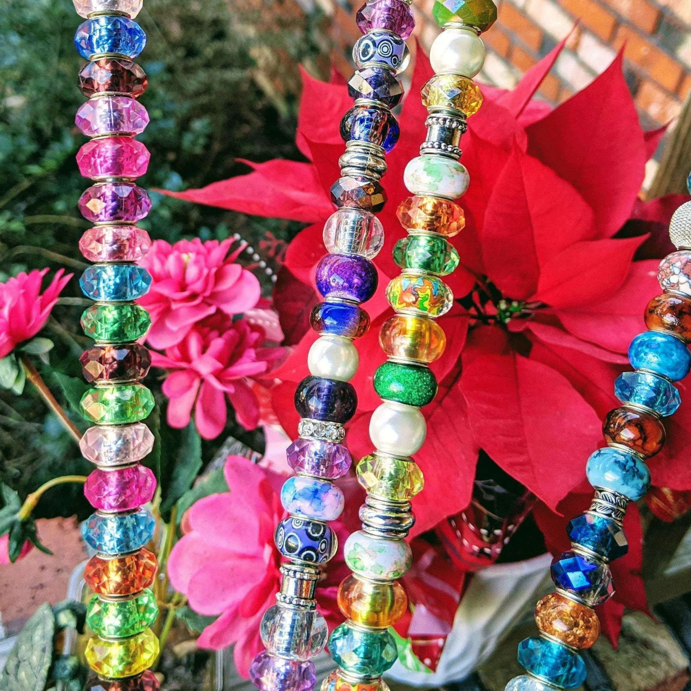 Fairy Wand Garden Stake/ Crystal Fairy Garden 12"or 24" Stake/ Suncatcher