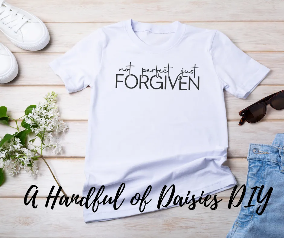 Faith Inspired White T-Shirts