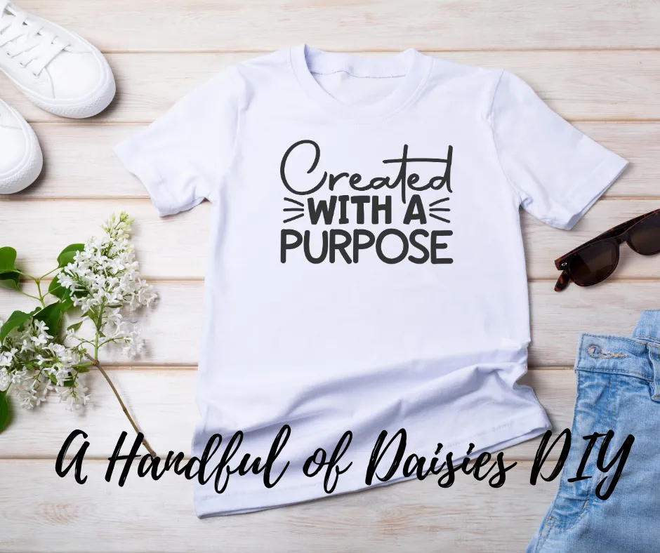 Faith Inspired White T-Shirts