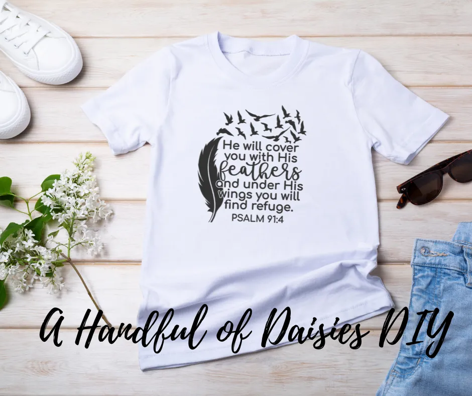 Faith Inspired White T-Shirts