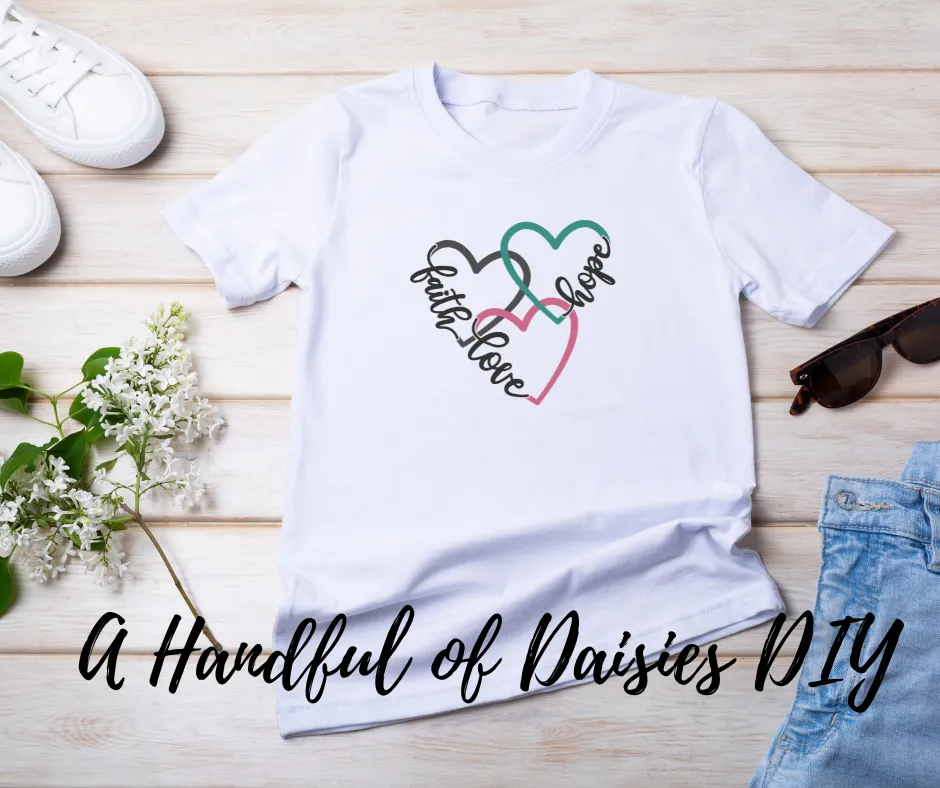Faith Inspired White T-Shirts