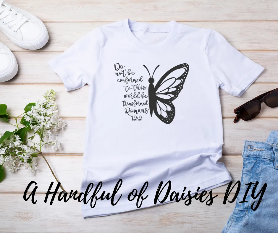 Faith Inspired White T-Shirts