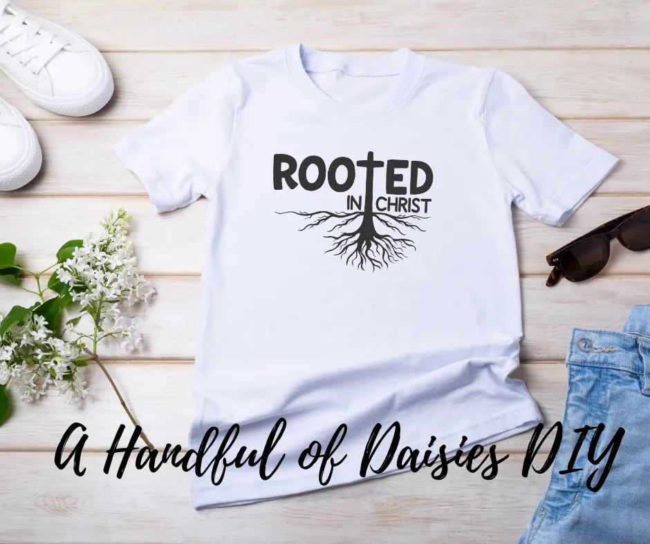 Faith Inspired White T-Shirts