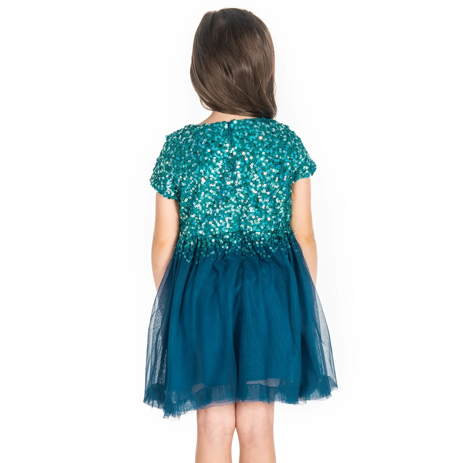 Falling Sequins Dress