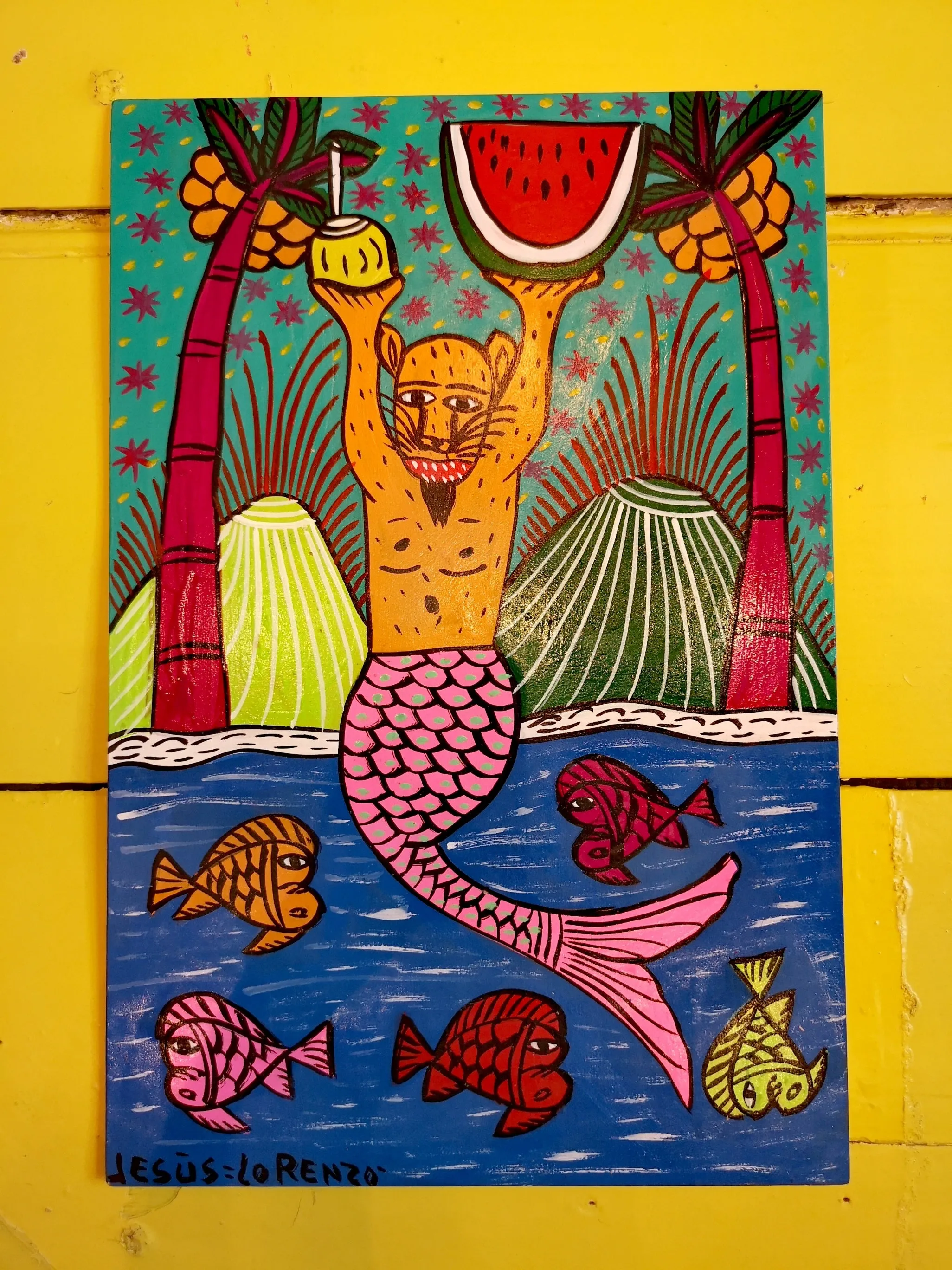 Familia Lorenzo - Mermaid